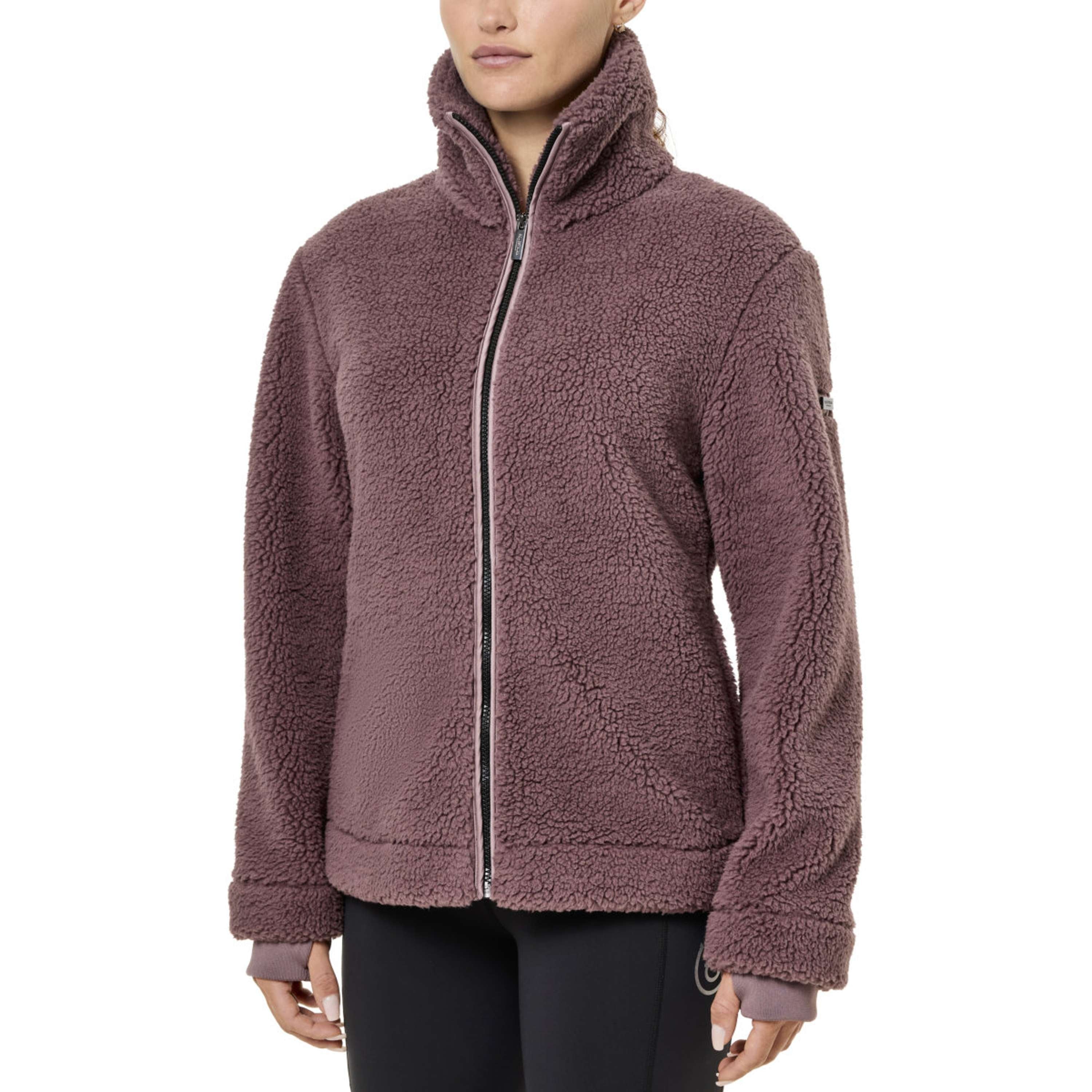 Equestrian Stockholm Blouson Polaire Teddy Blush