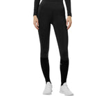 Equestrian Stockholm L'hiver Legging d'Équitation Movement Full Grip Noir