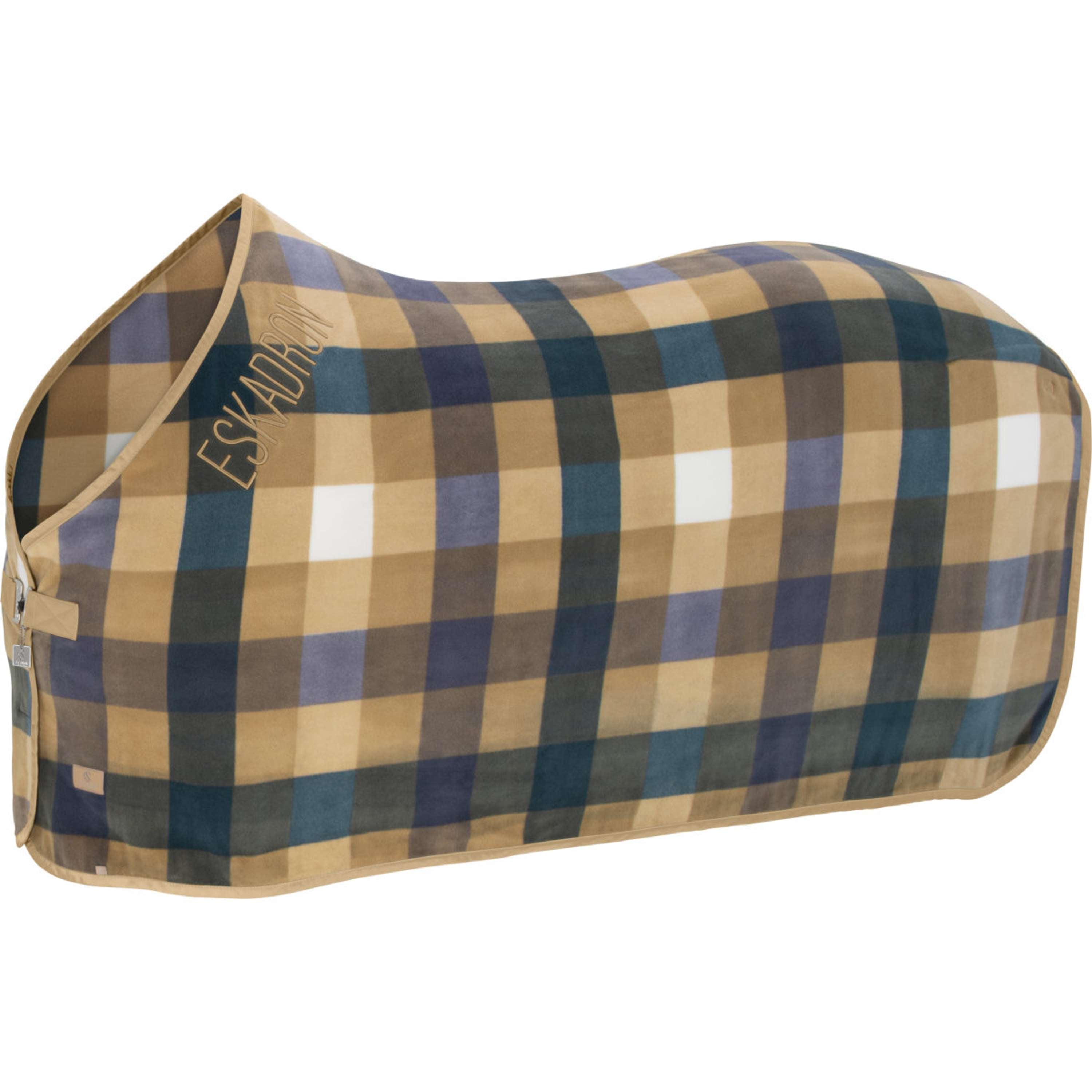 Eskadron Couverture Polaire Classic Sports à motif losange Sierra/Orchid/Ocean/White