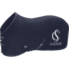 Eskadron Couverture Polaire Classic Sports Coton Gaufré Marin