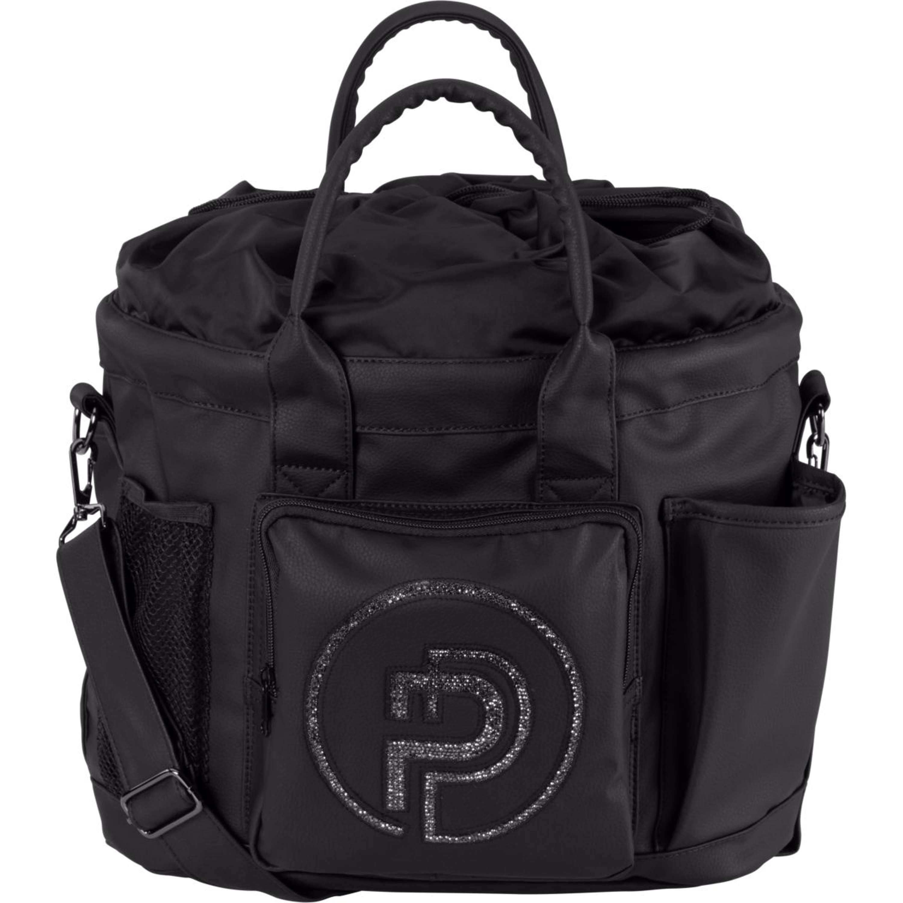 Eskadron Trousse de Pansage Platinum '26 Faux Leather Noir