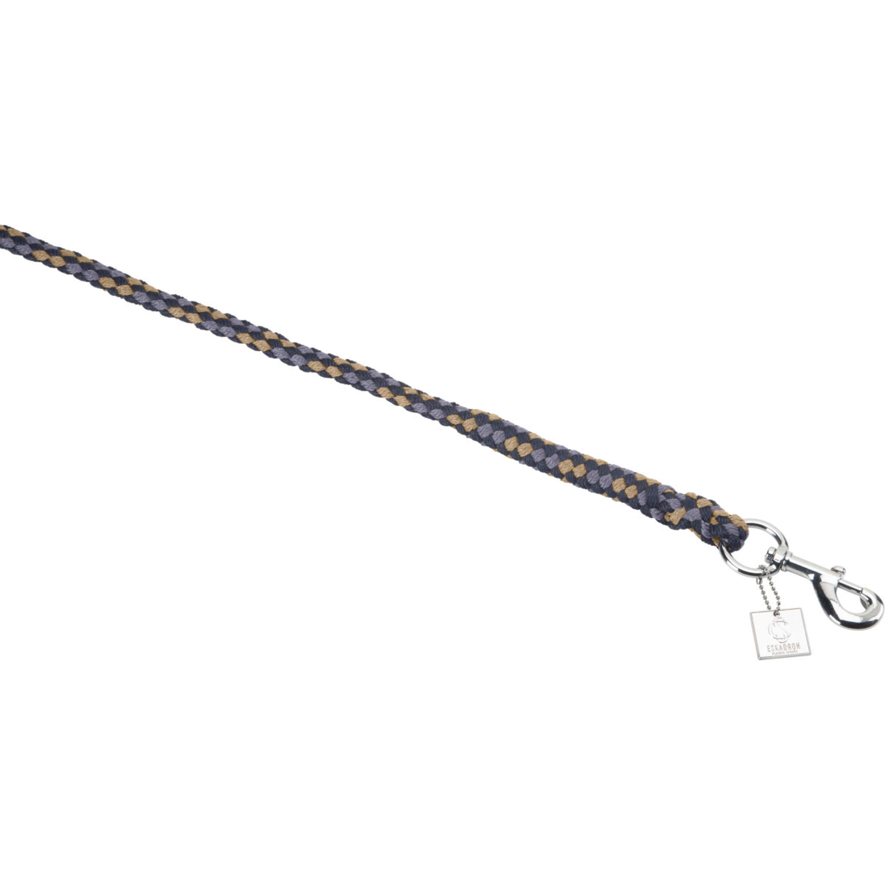 Eskadron Corde pour Licol Classic Sports Regular avec Mousqueton Navy/Sierra/Orchid