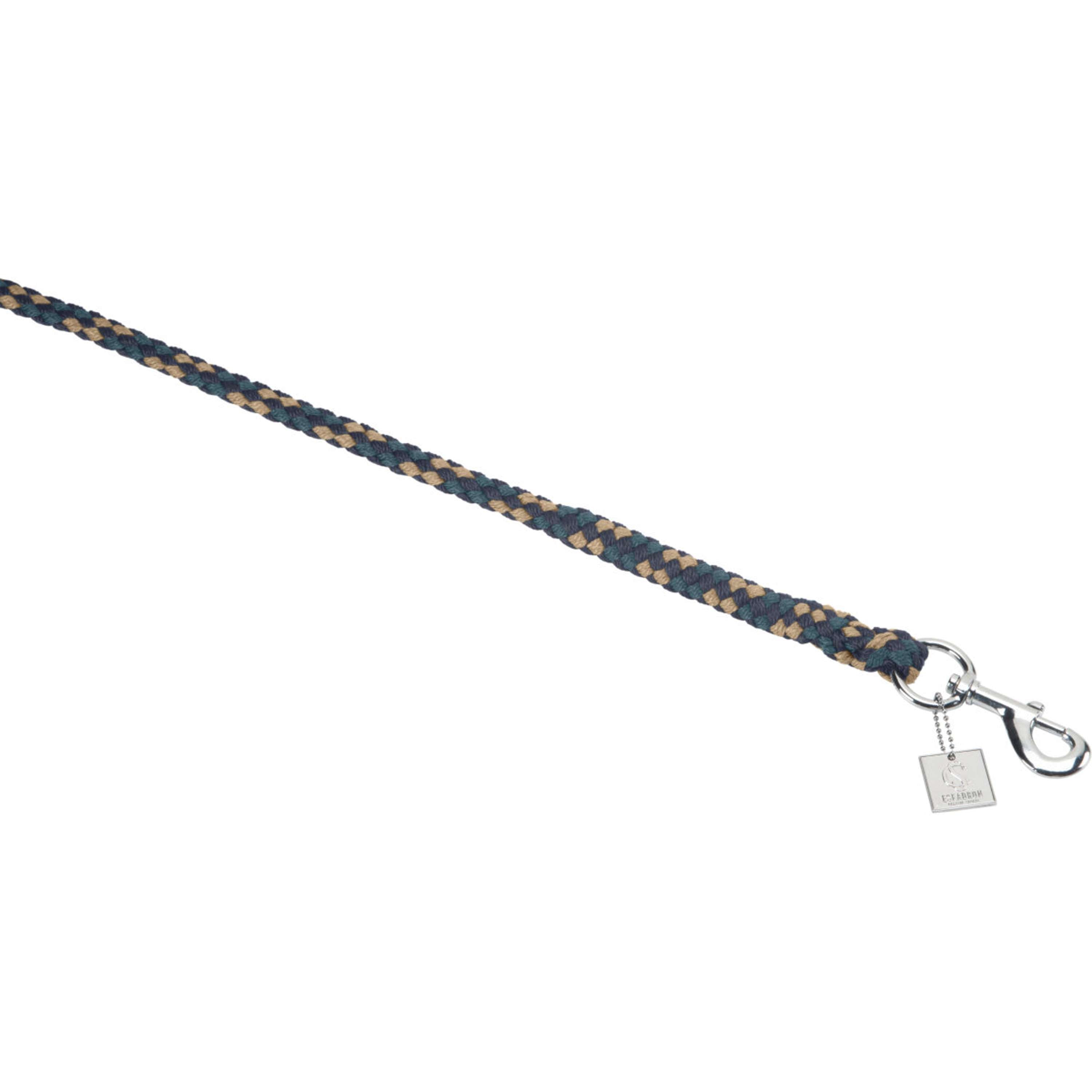 Eskadron Corde pour Licol Classic Sports Regular avec Mousqueton Ocean/Sierra/Navy