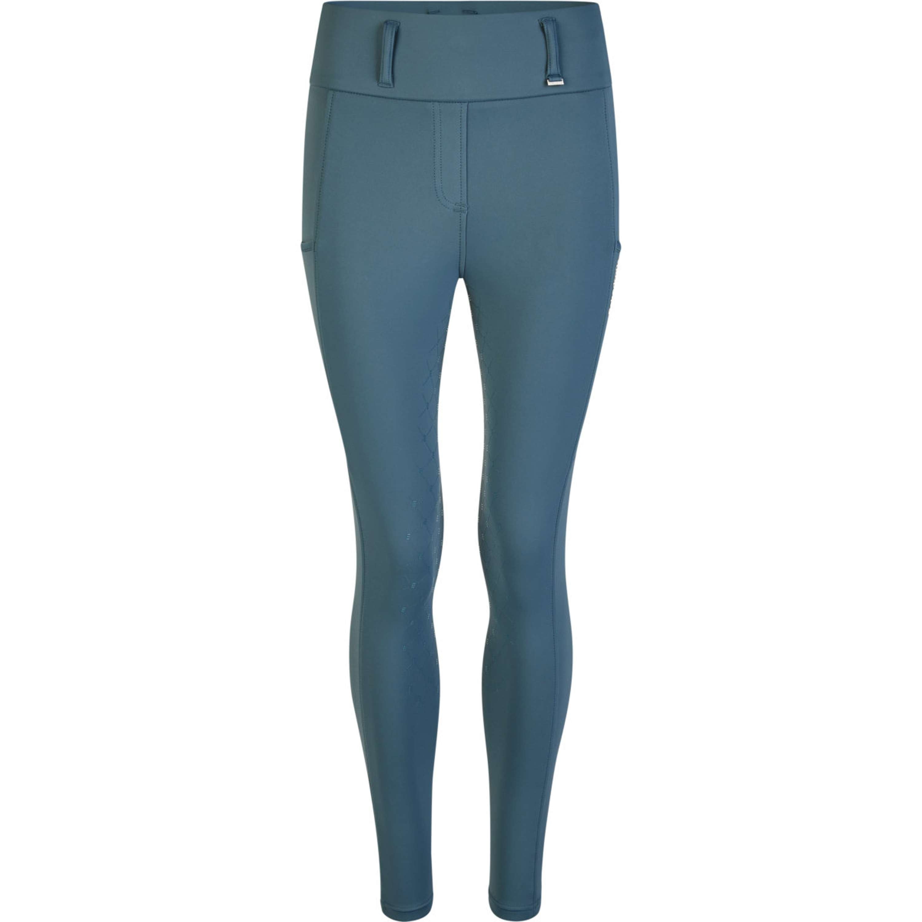 Eskadron Legging d'Équitation Classic Sports Flex Full Grip Ocean