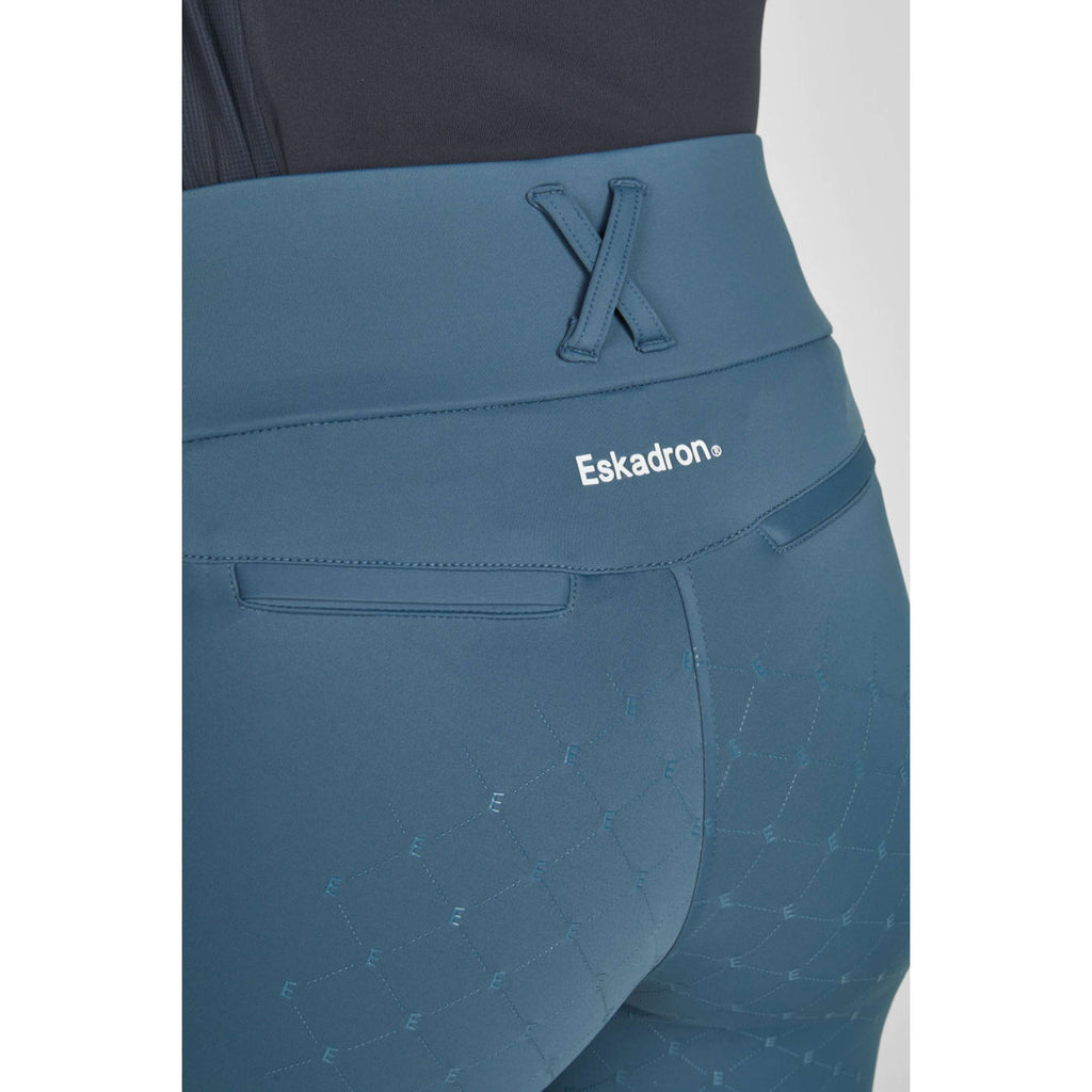 Eskadron Legging d'Équitation Classic Sports Flex Full Grip Ocean