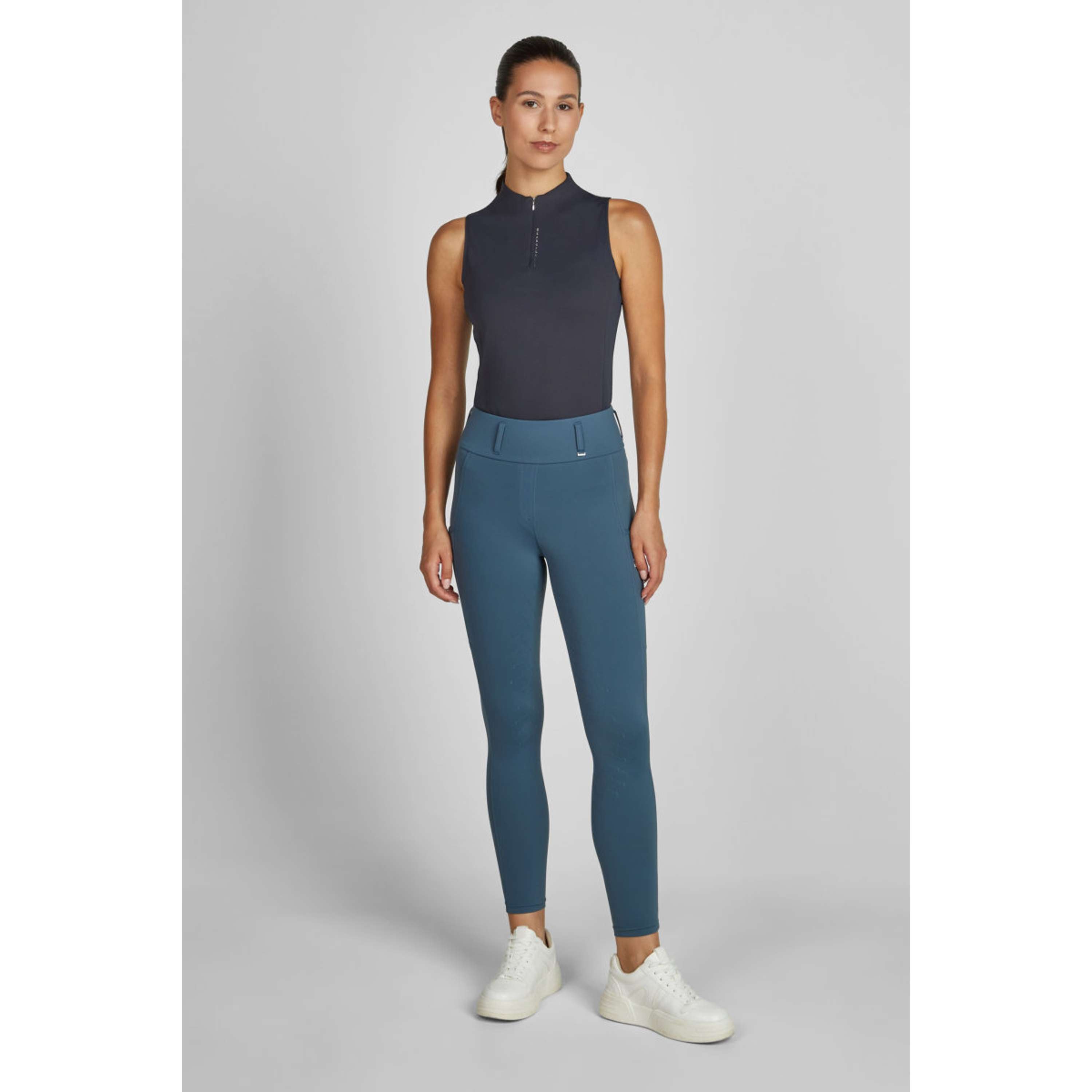 Eskadron Legging d'Équitation Classic Sports Flex Full Grip Ocean