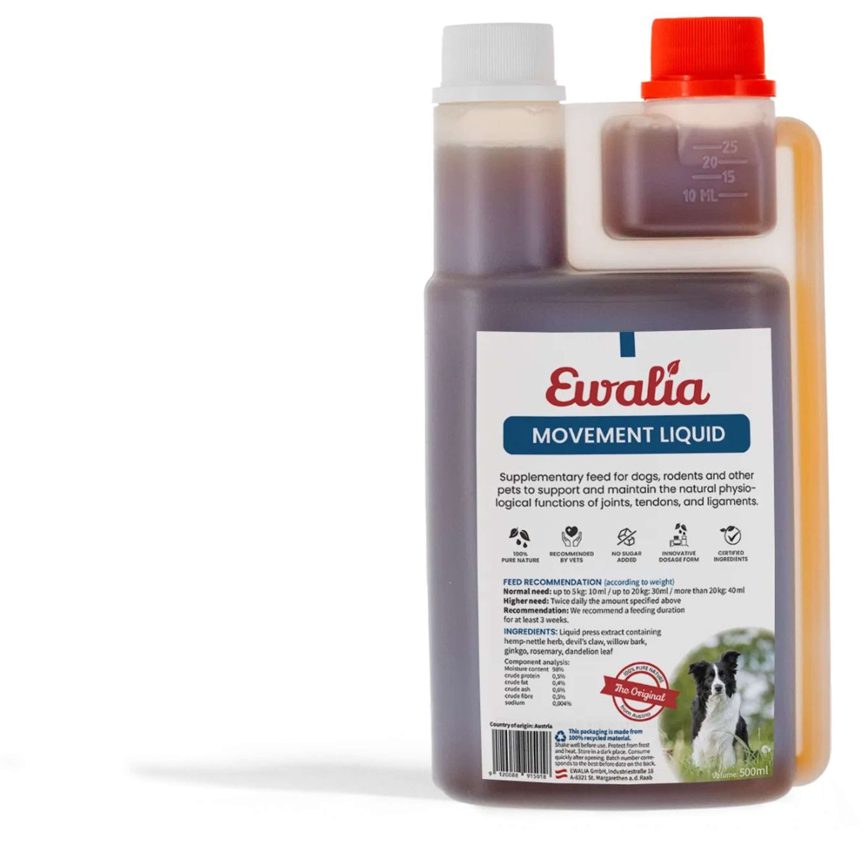 Ewalia Movement Liquid Chien