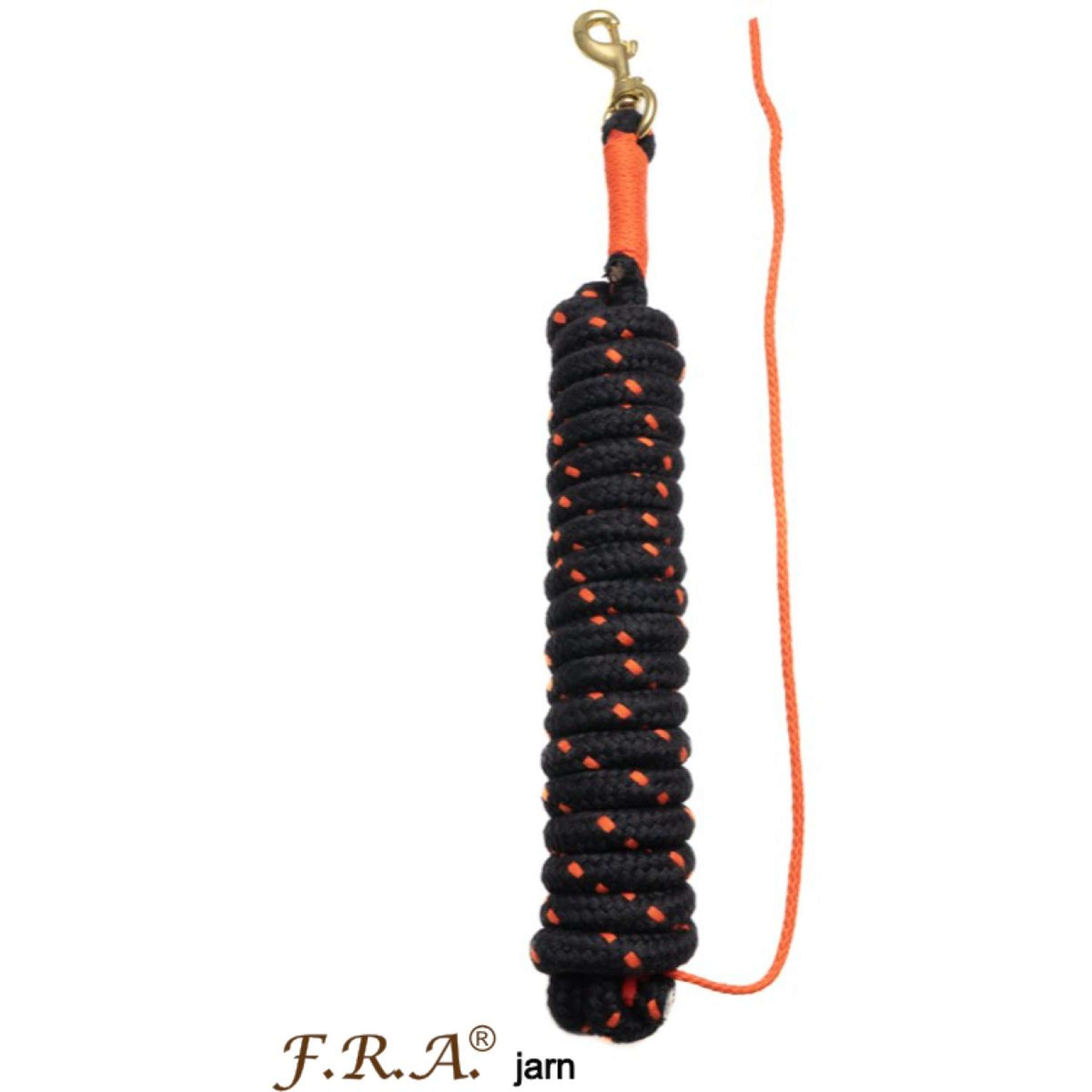 F.R.A. Longe de Travail Jarn NH Support Noir/Orange