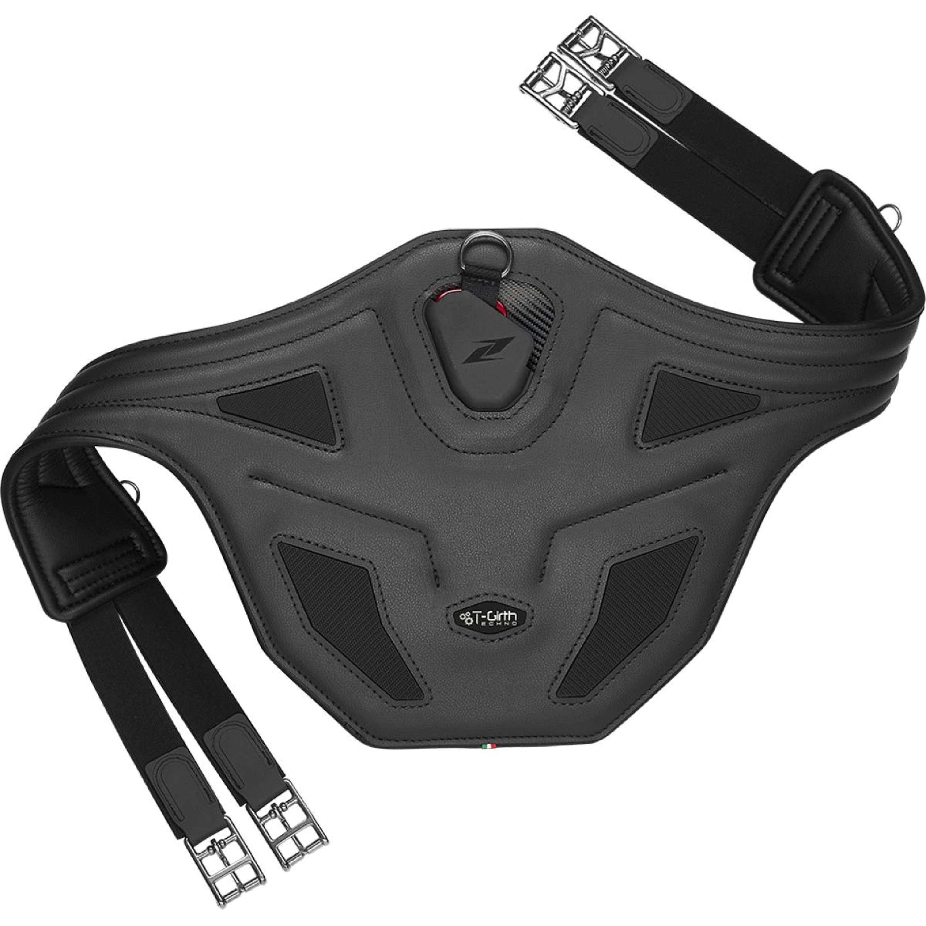 Zandona Sangle d'Obstacle Techno Stud Noir
