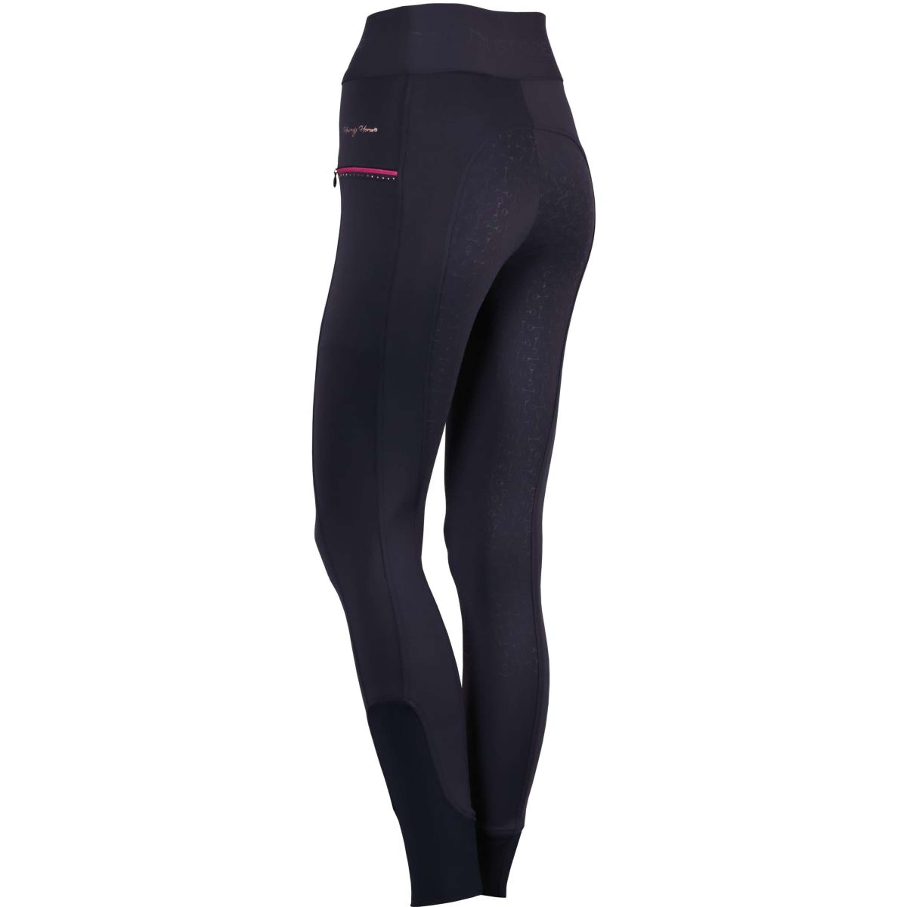 Harry's Horse Legging d'Équitation Just Ride NightSky Full Grip Marin