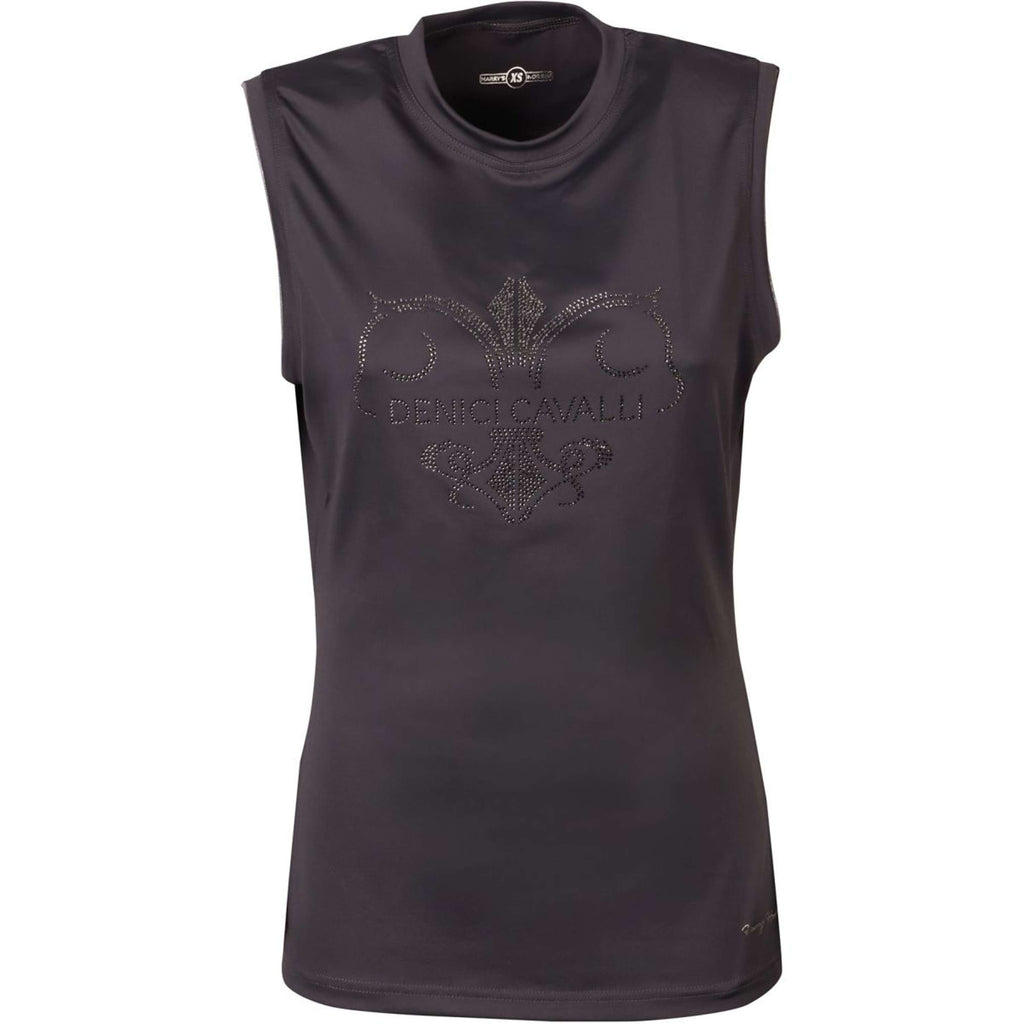 Harry's Horse Débardeur Denici Cavalli Shadow Noir/Sable