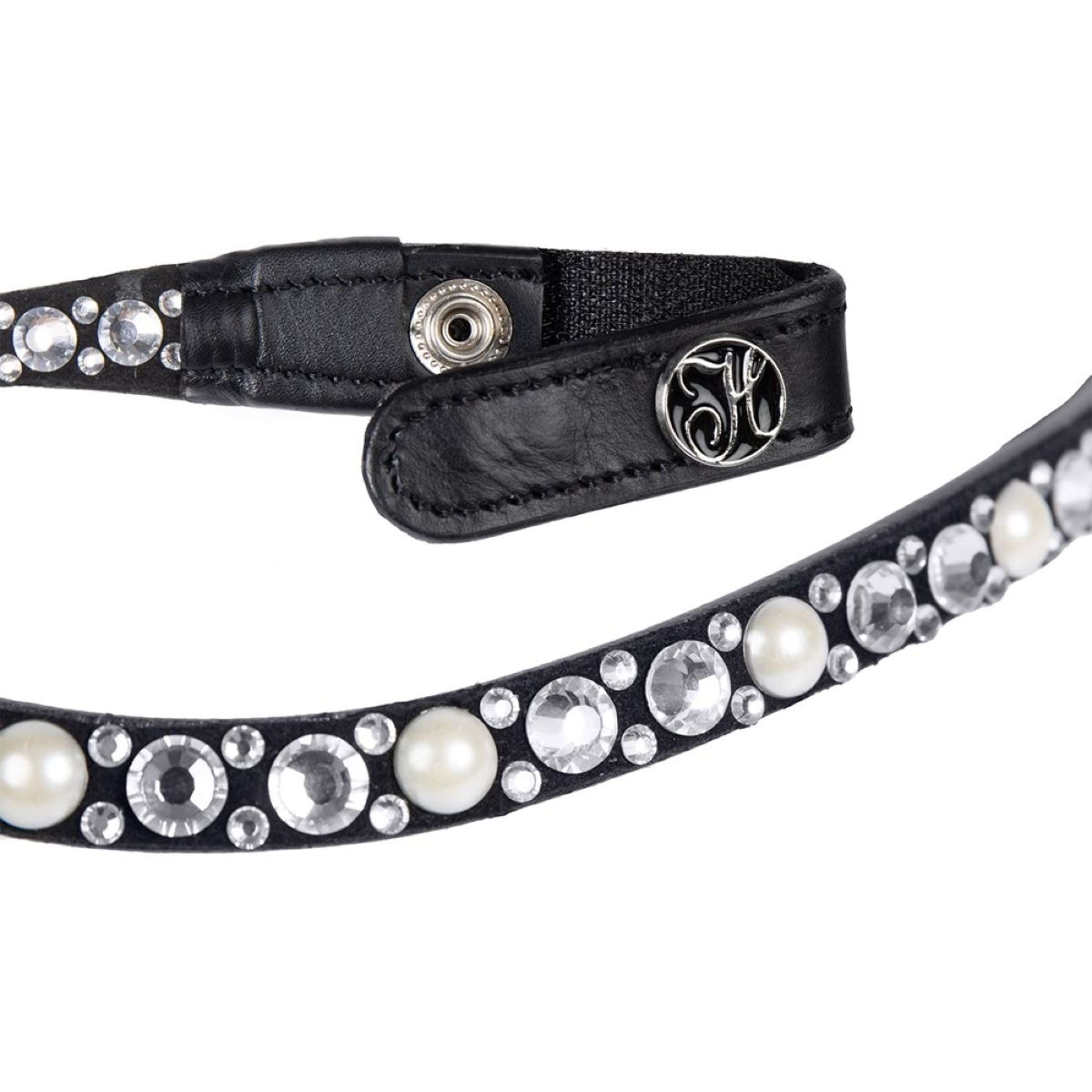 Harry's Horse Frontal Diamond Pearl Argent
