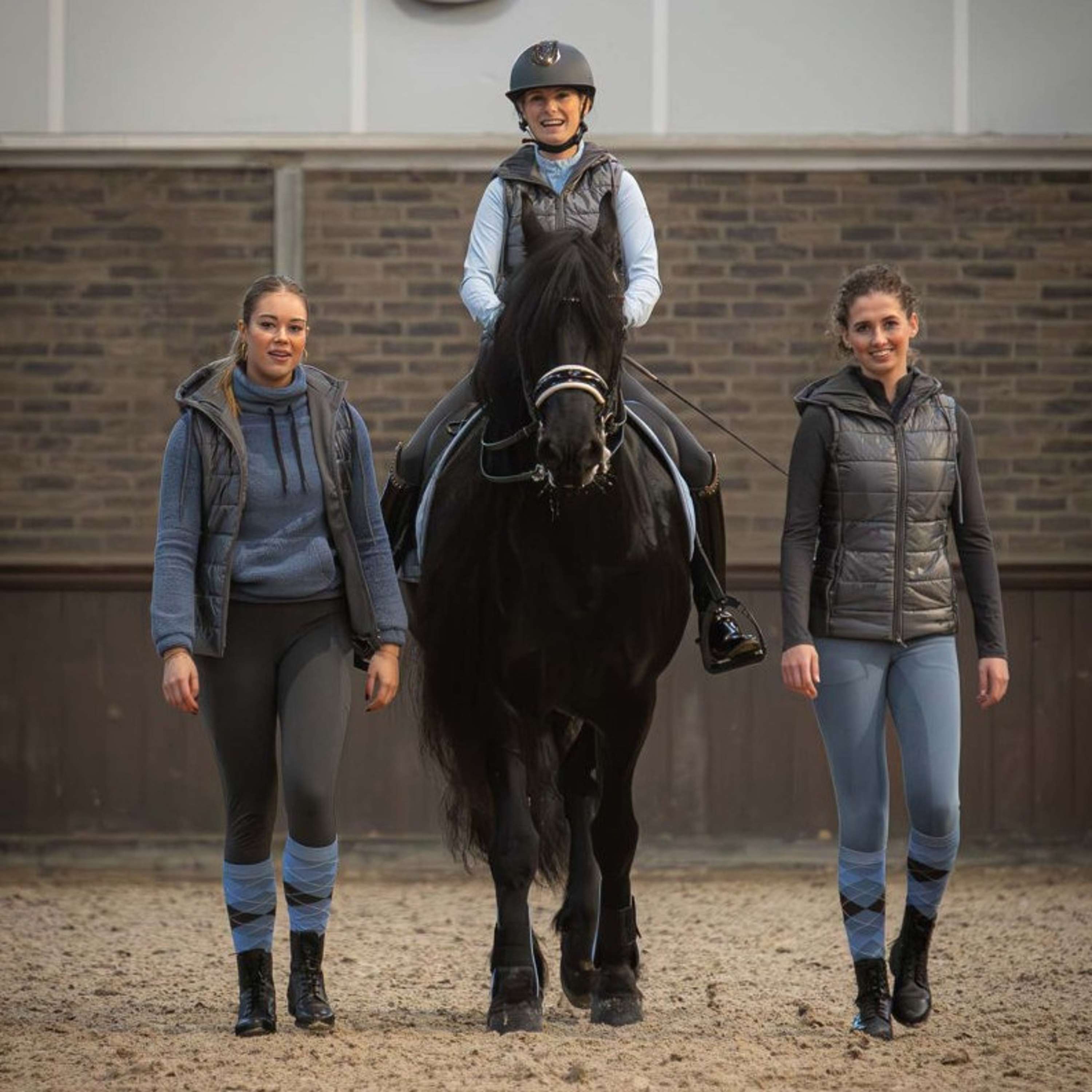 Harry's Horse Bodychauffant Trendy Black-Sand
