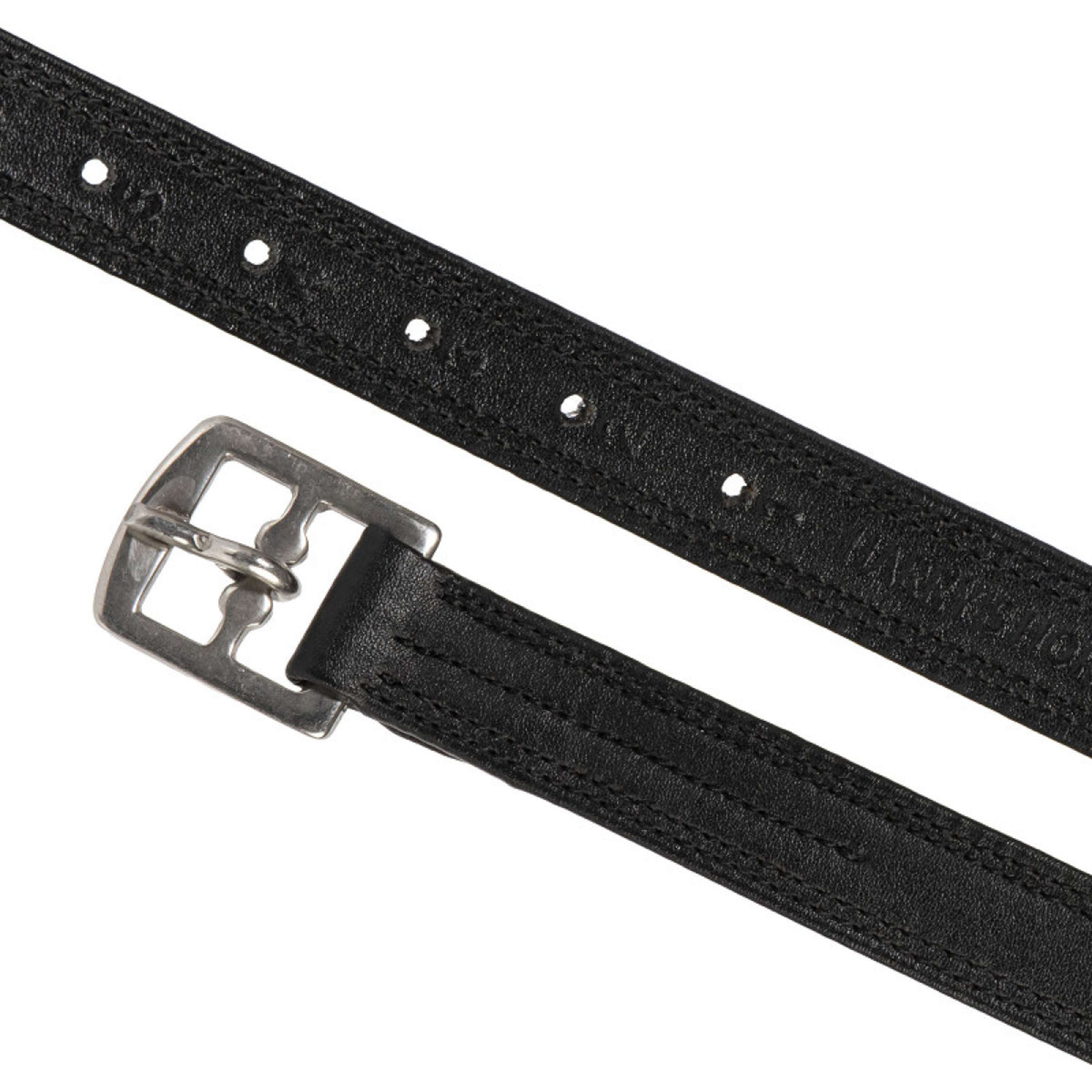 Harry's Horse Étrivières Easy Care PU Noir