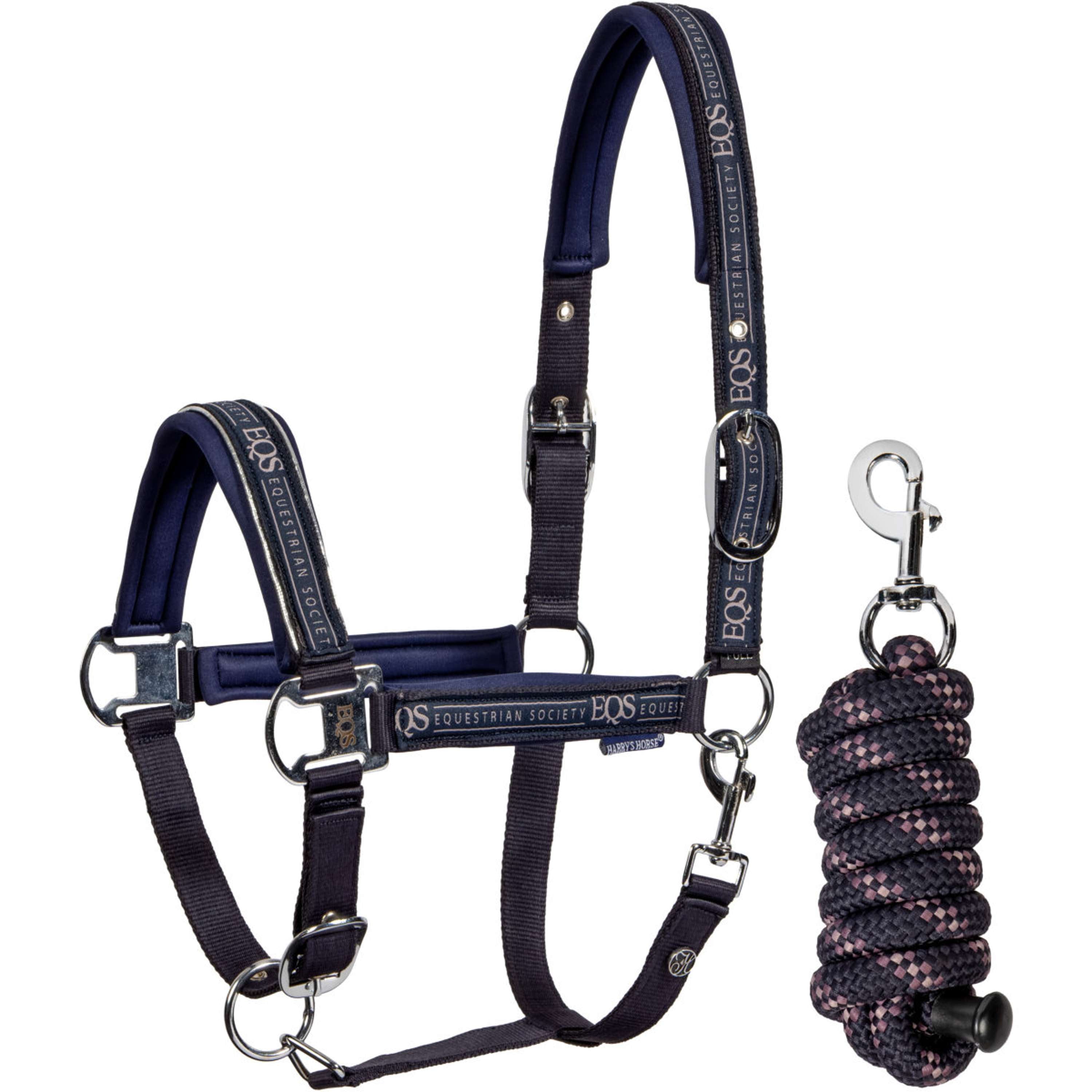 Harry's Horse Ensemble Licol EQS Marin foncé