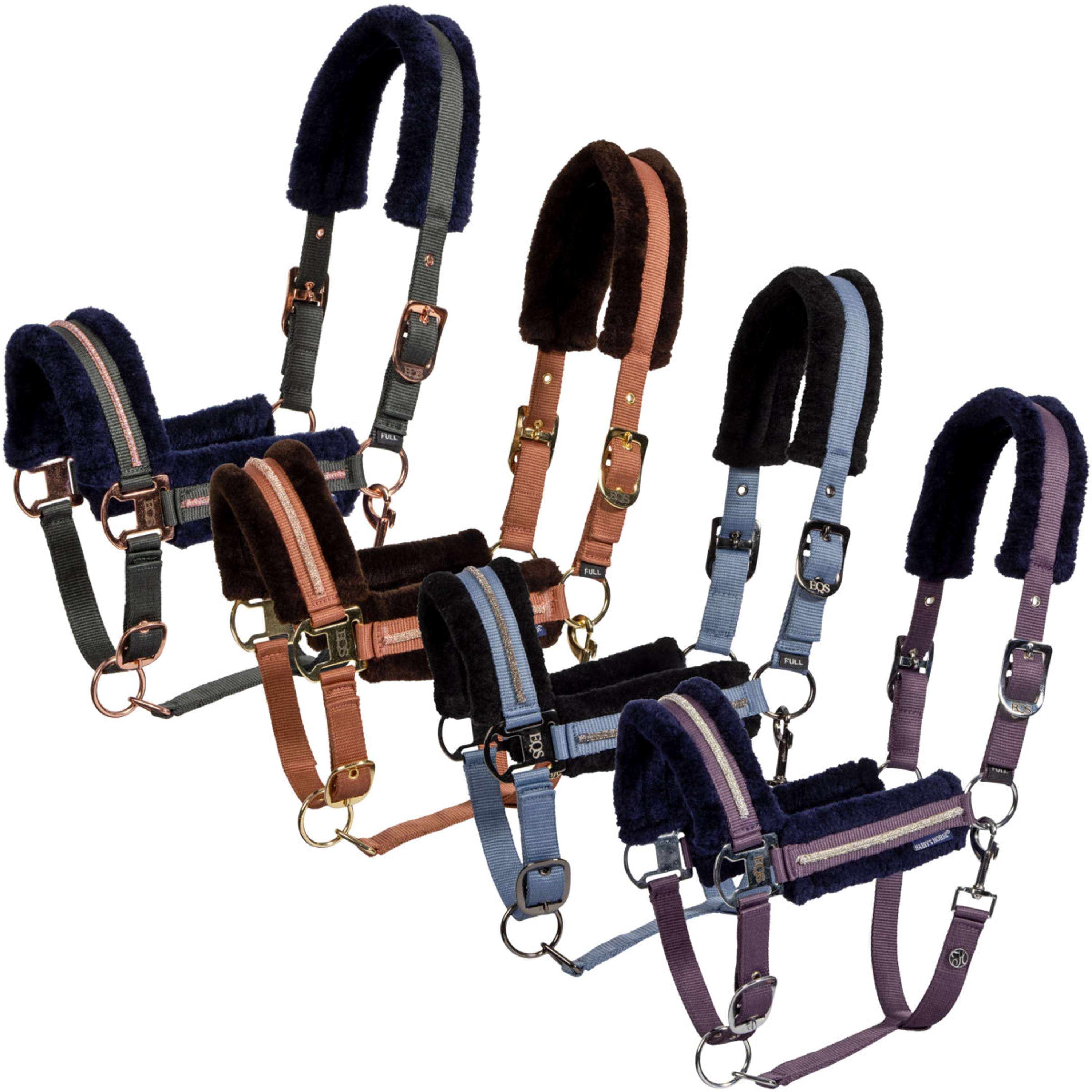 Harry's Horse Ensemble Licol Soft Flint Stone