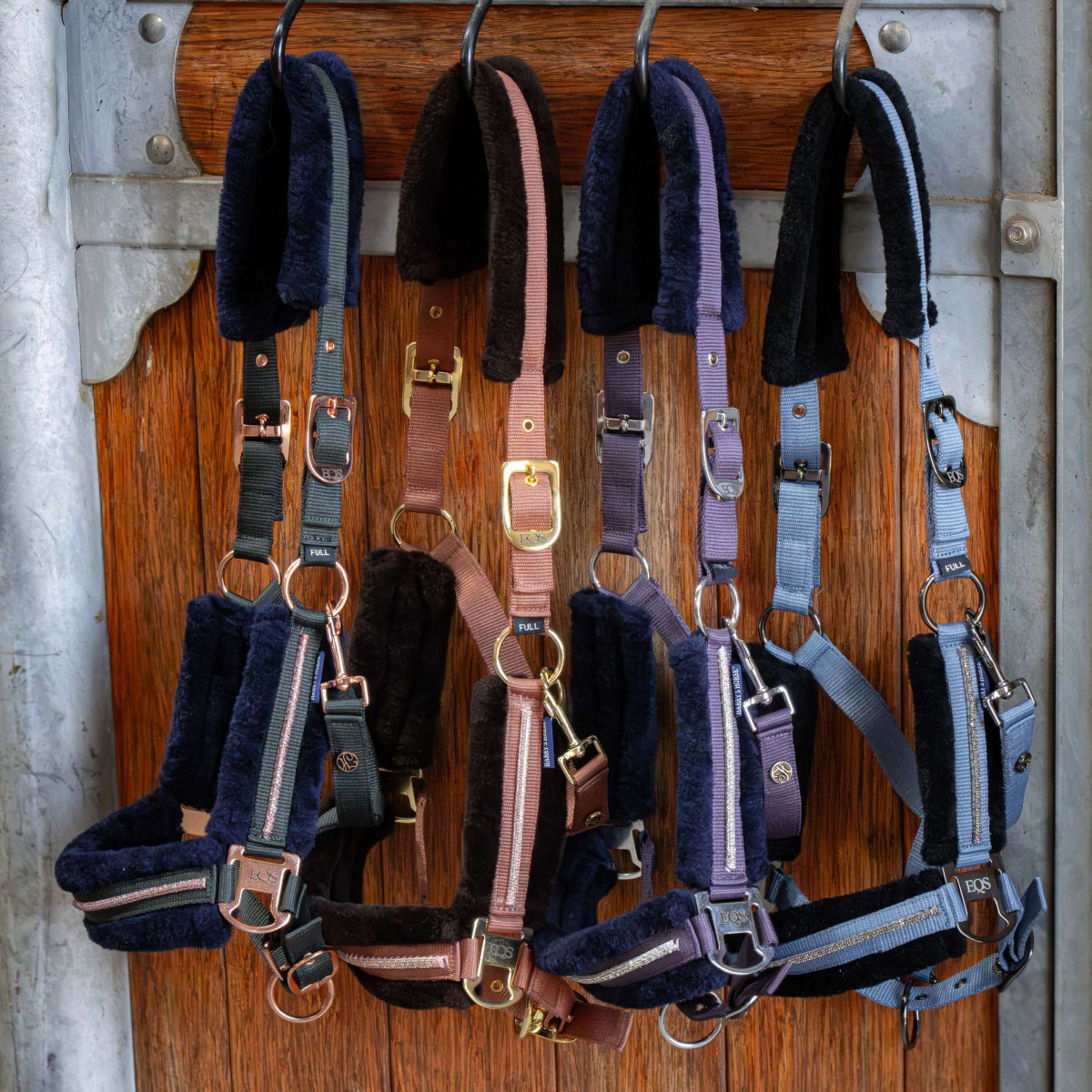 Harry's Horse Ensemble Licol Soft Flint Stone