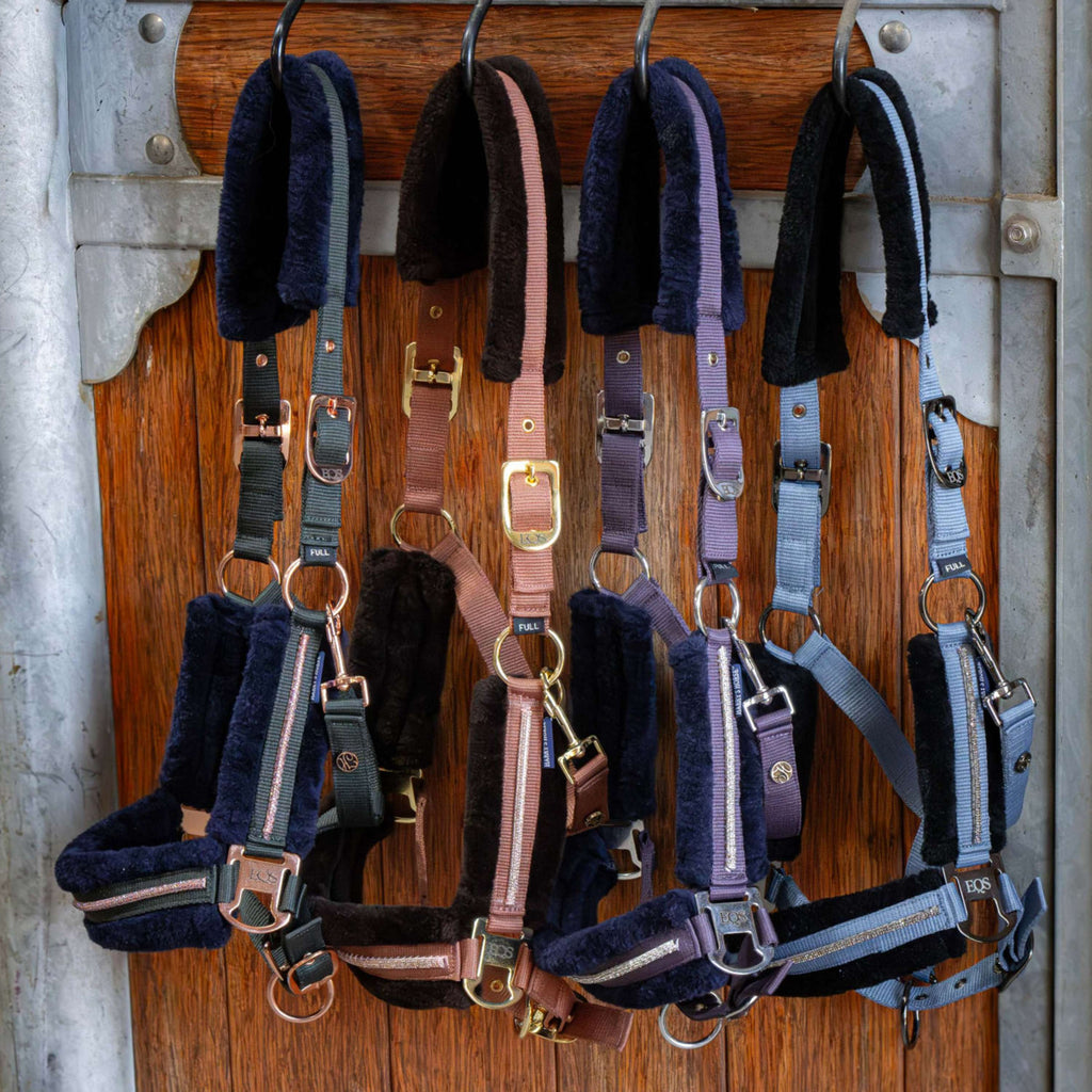 Harry's Horse Ensemble Licol Soft Flint Stone