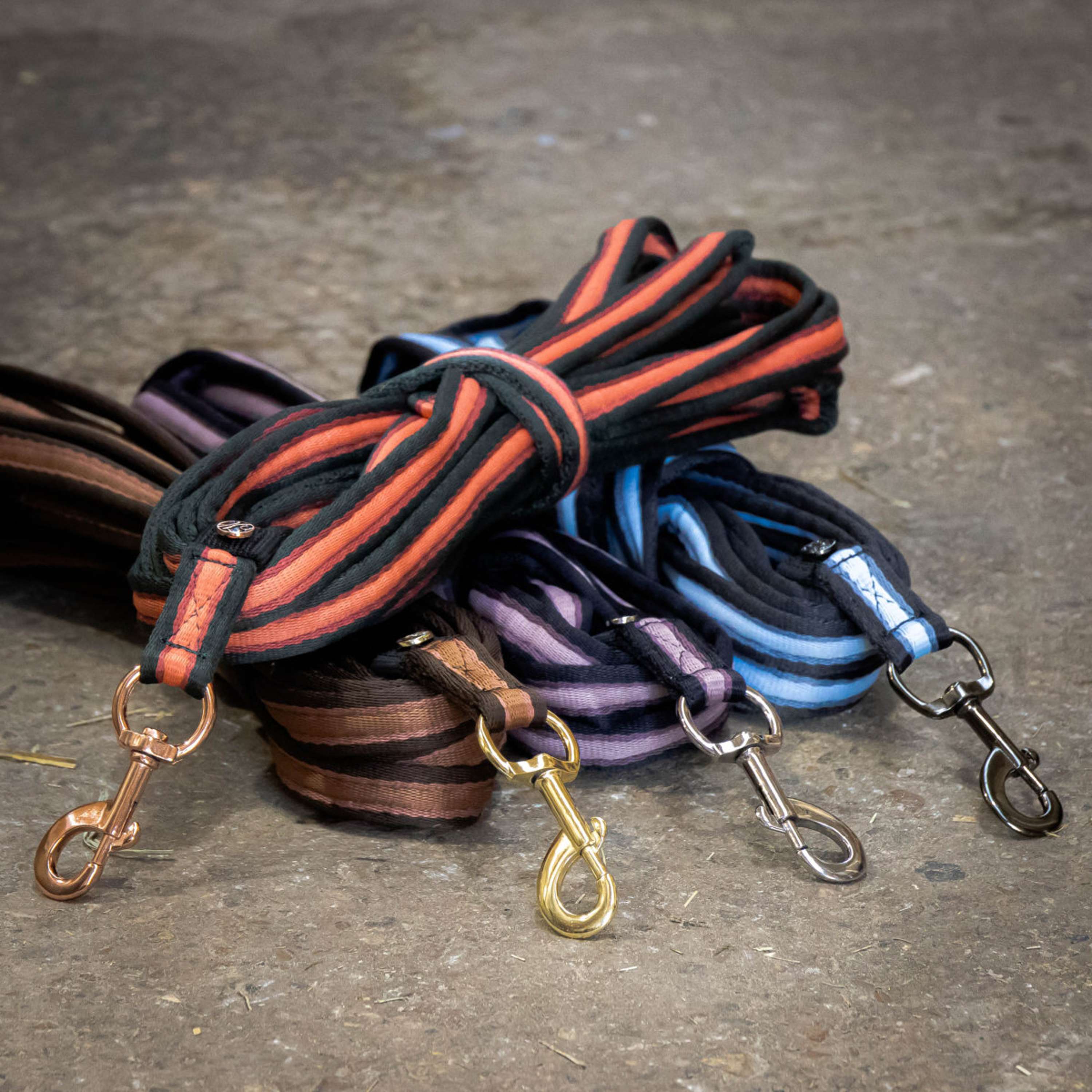 Harry's Horse Longe Soft Stripe Bracken