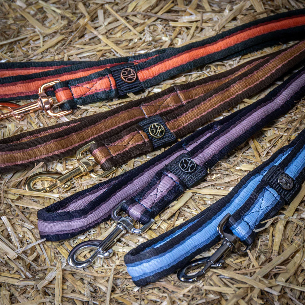 Harry's Horse Laisse Soft Stripe Bracken