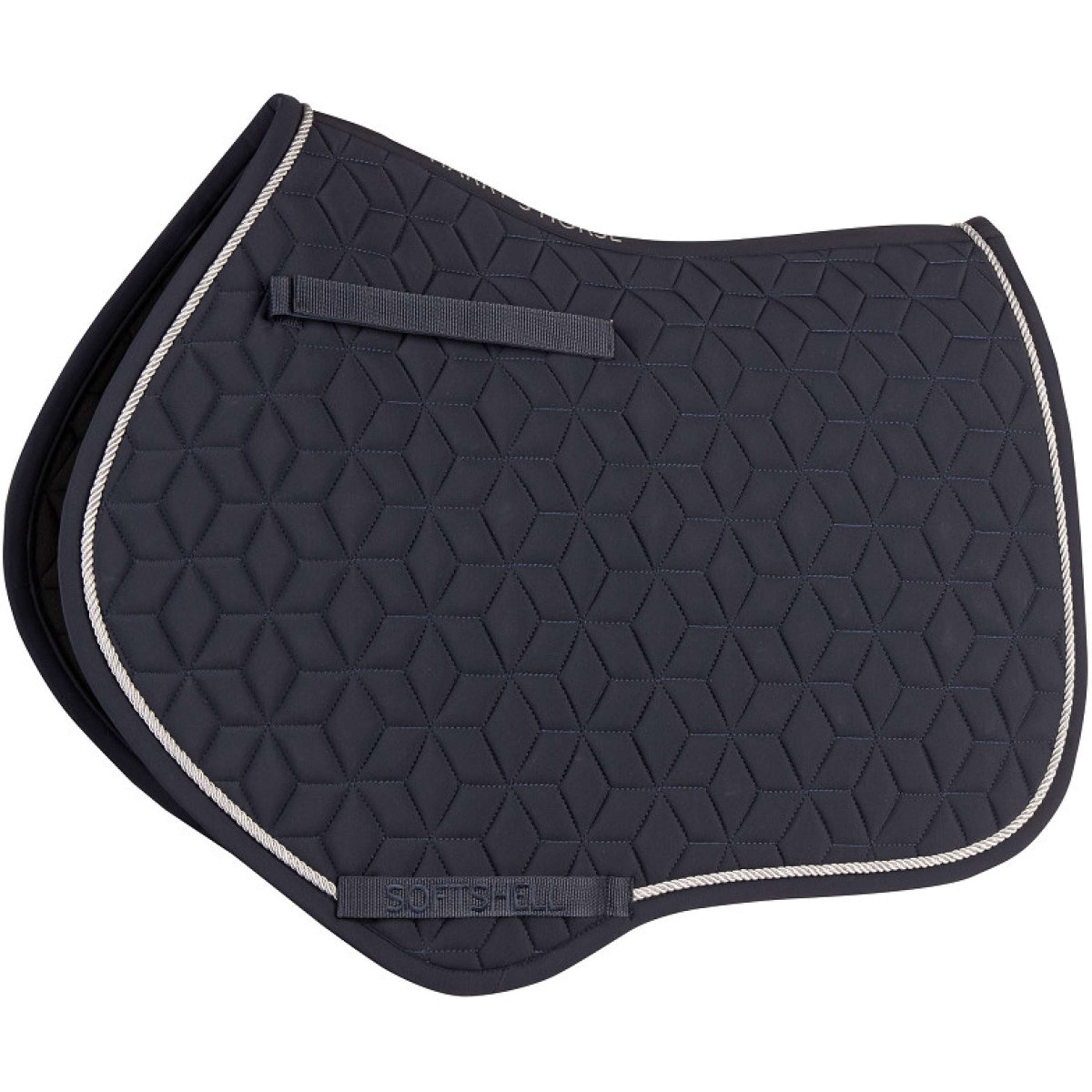 Harry's Horse Tapis de Selle Softshell de Saut Marine