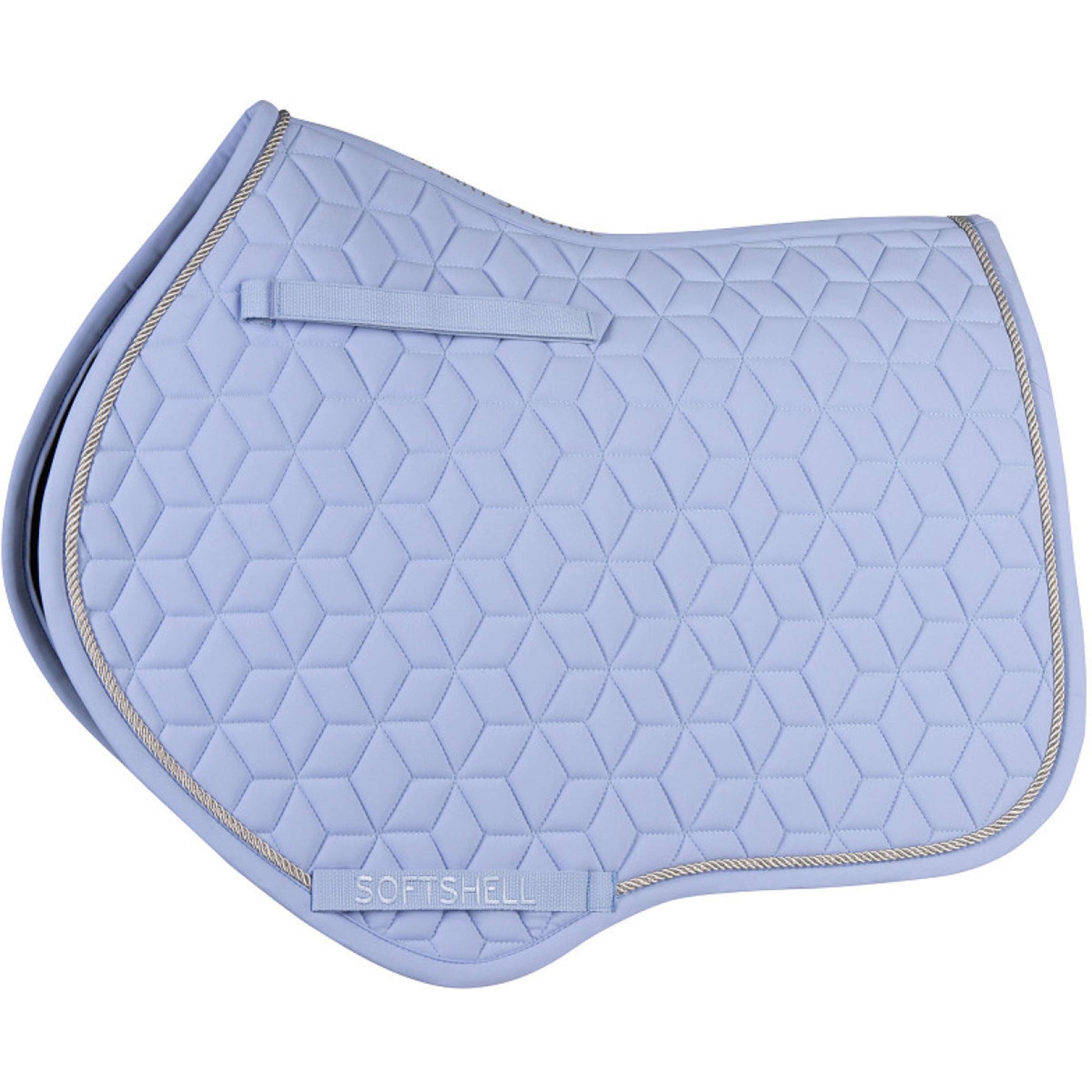 Harry's Horse Tapis de Selle Softshell de Saut Lilas