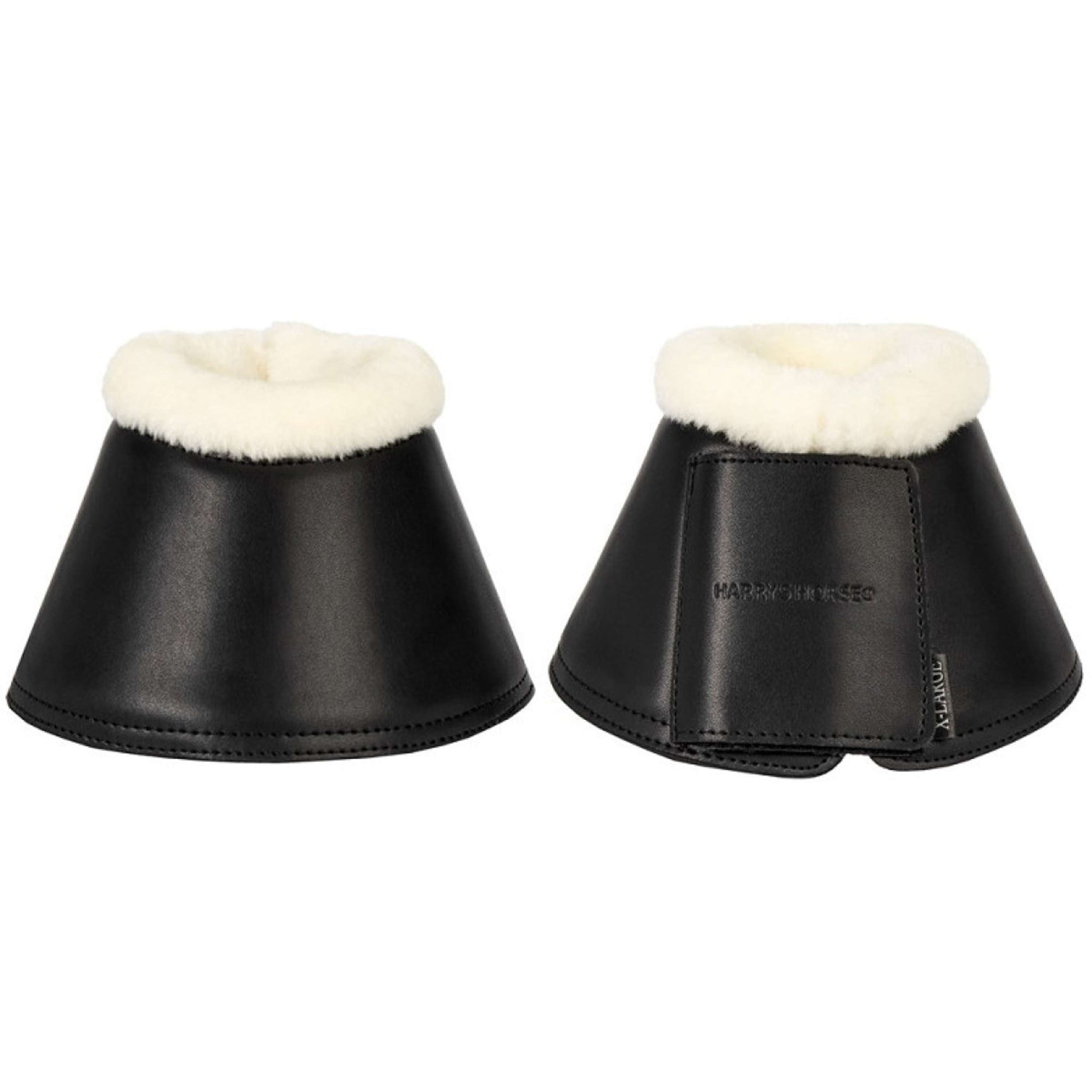 Harry's Horse Cloches d'Obstacles Excellent Faux Fur Noir