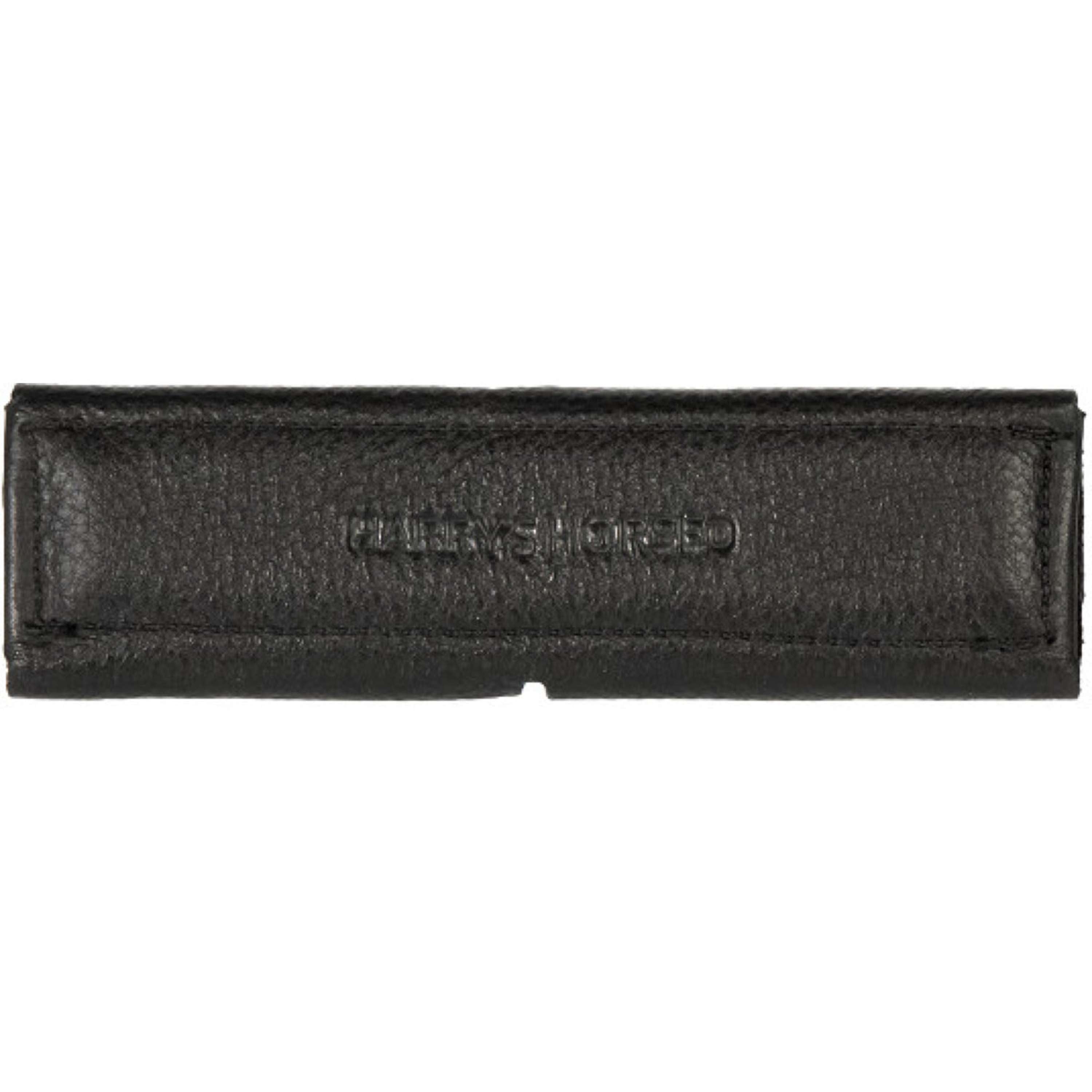 Harry's Horse Protège-Gourmette Soft Cuir Noir