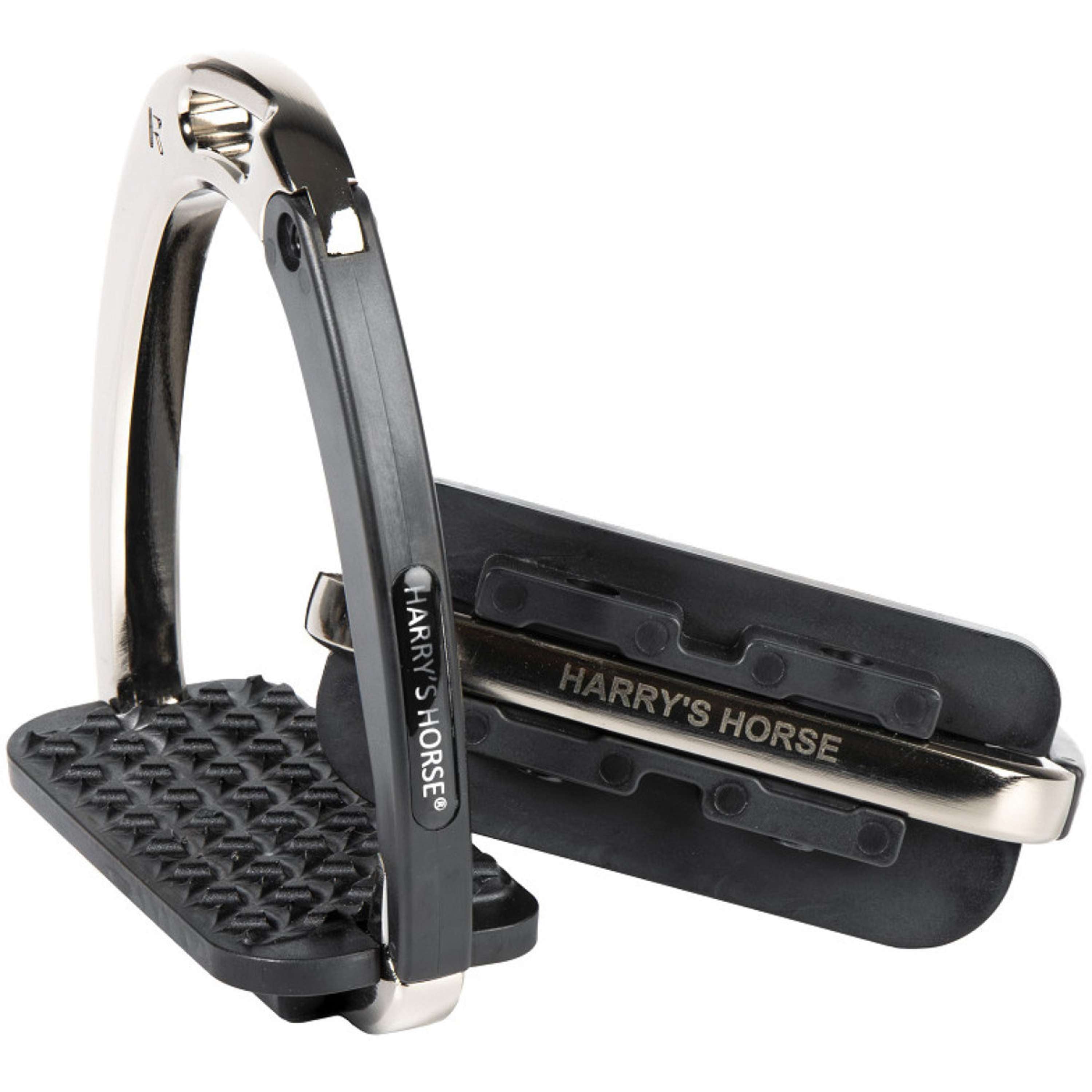 Harry's Horse Etriers de Sécurité Safe Release Gunmetal
