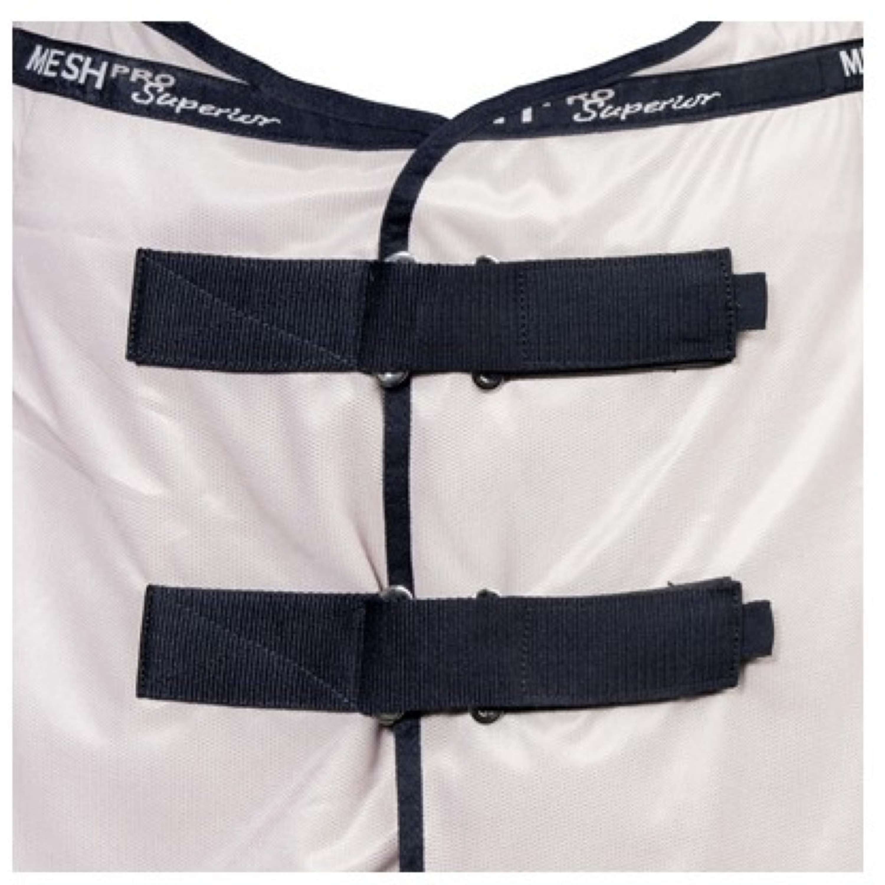 Harry's Horse Couverture Anti-Mouches Mesh Pro Superior Taupe
