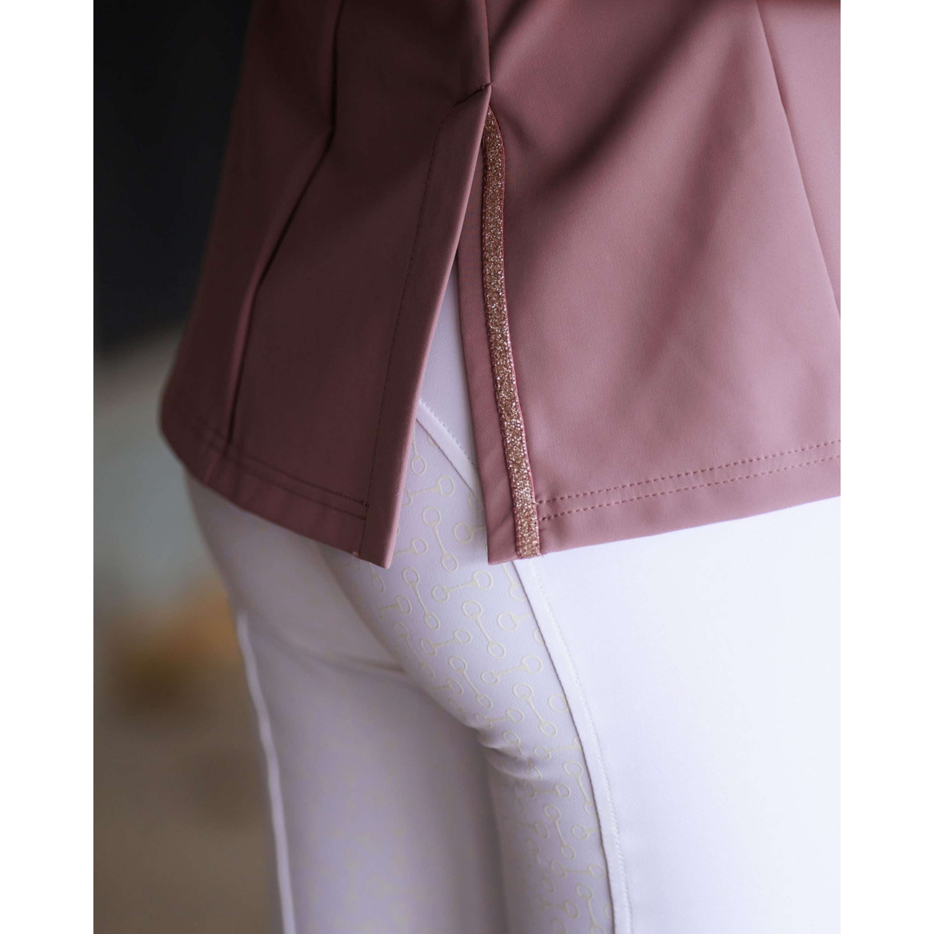 Harry's Horse Veste de Concours Mauve Blush Lilas