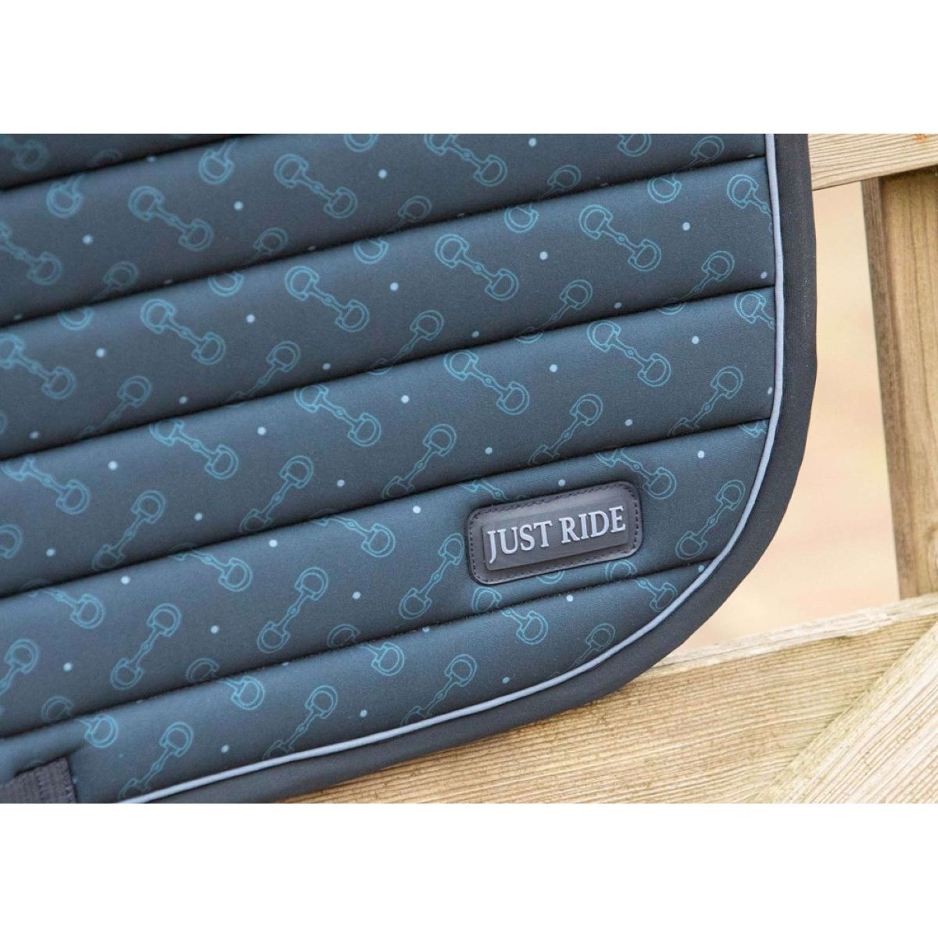 Harry's Horse Tapis de Selle Just Ride Retro Dressage Marin