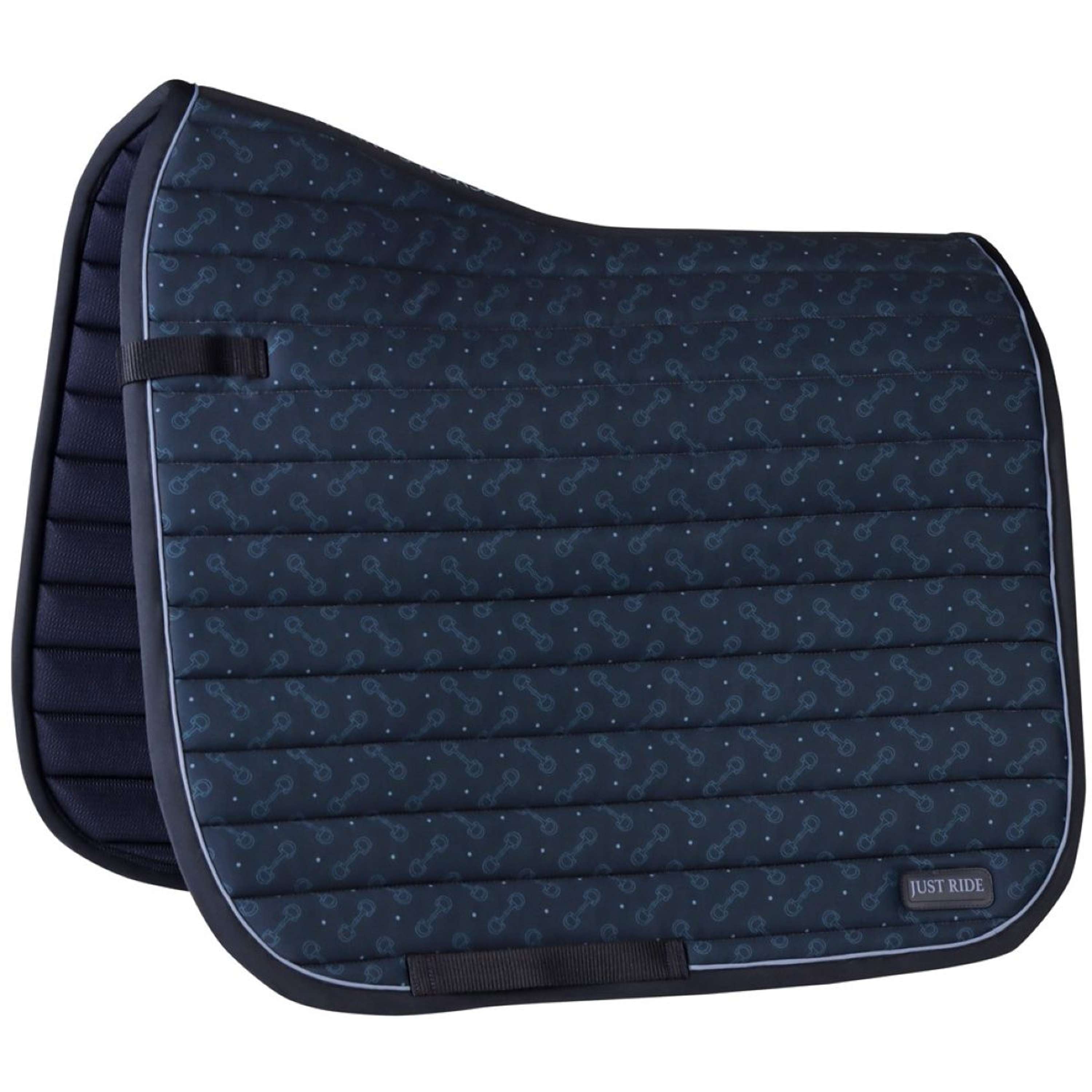 Harry's Horse Tapis de Selle Just Ride Retro Dressage Marin