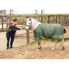 Harry's Horse Couverture Imperméable STOUT! Lime 200g Armée Verte