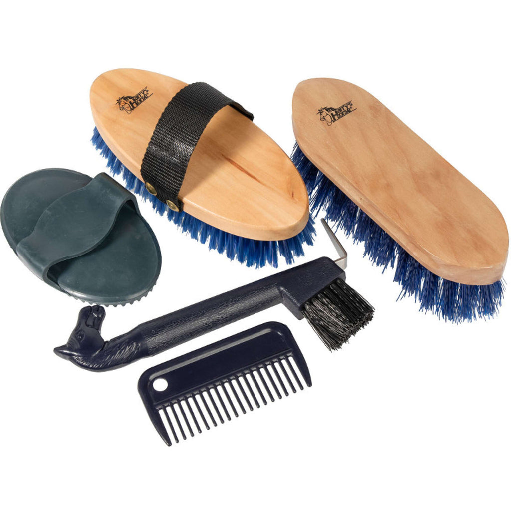 Harry's Horse Trousse de Pansage STOUT! Maverick Fourré Total Eclipse