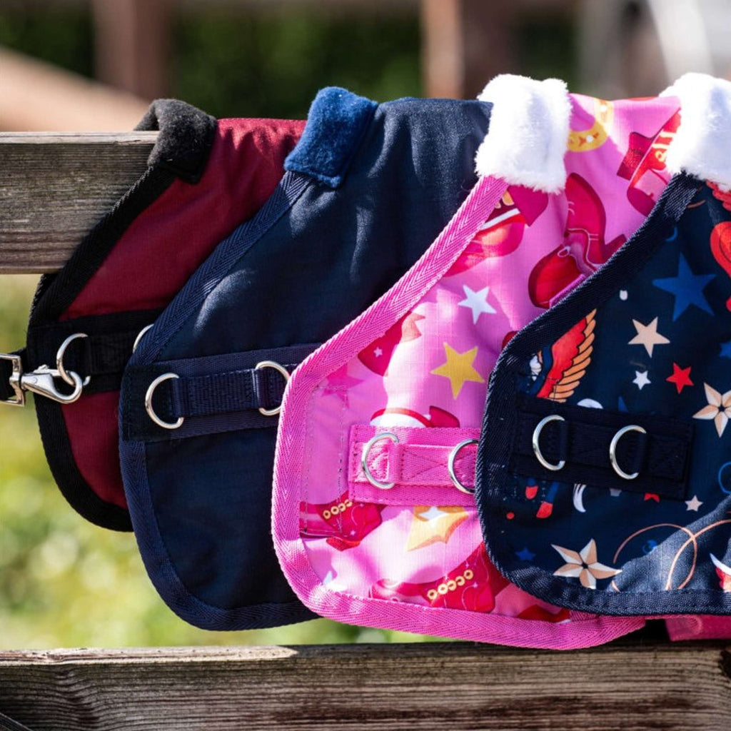 HB Couverture pour Poulain Ukki Navy Flying Horse