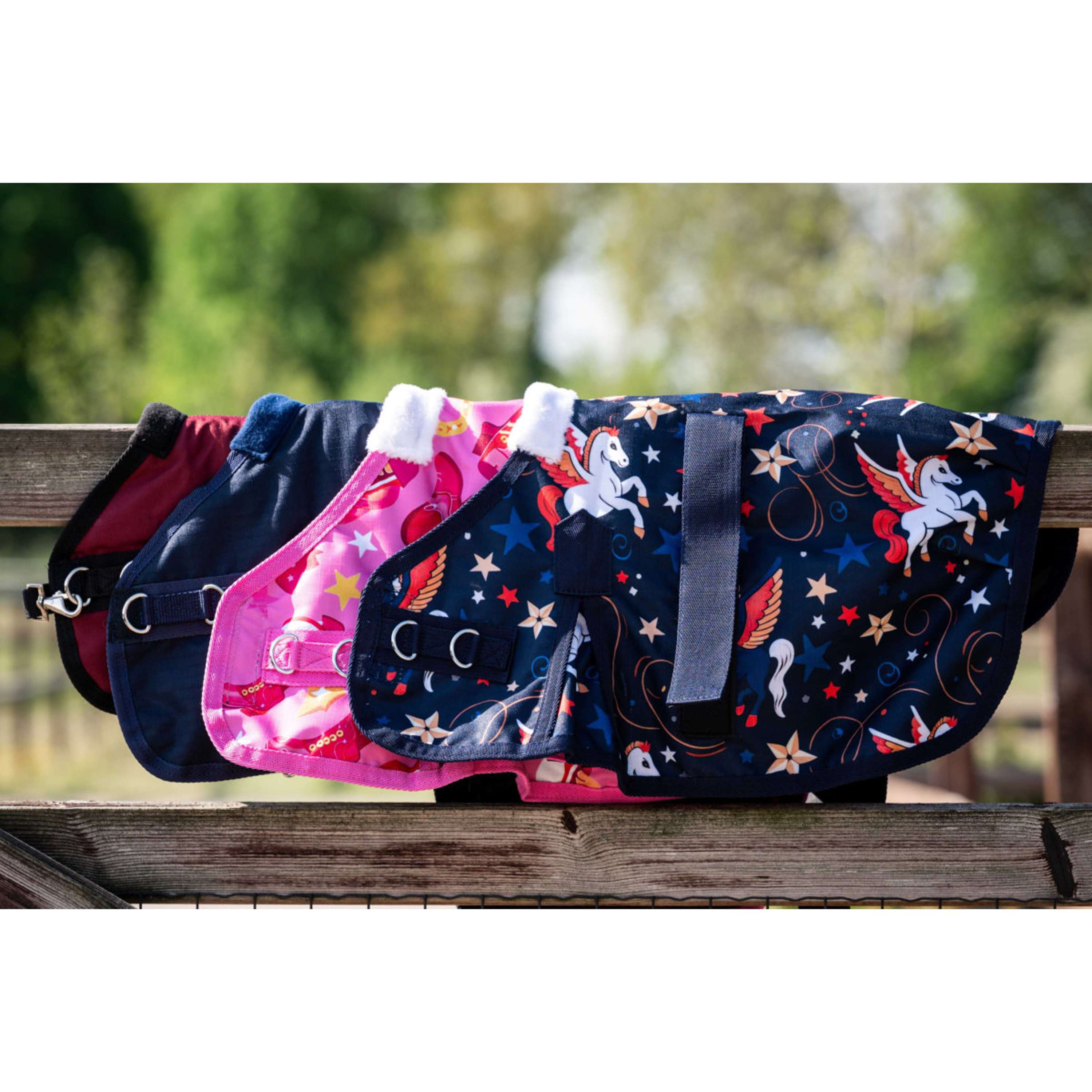 HB Couverture pour Poulain Ukki Prairie Pink by Sanne