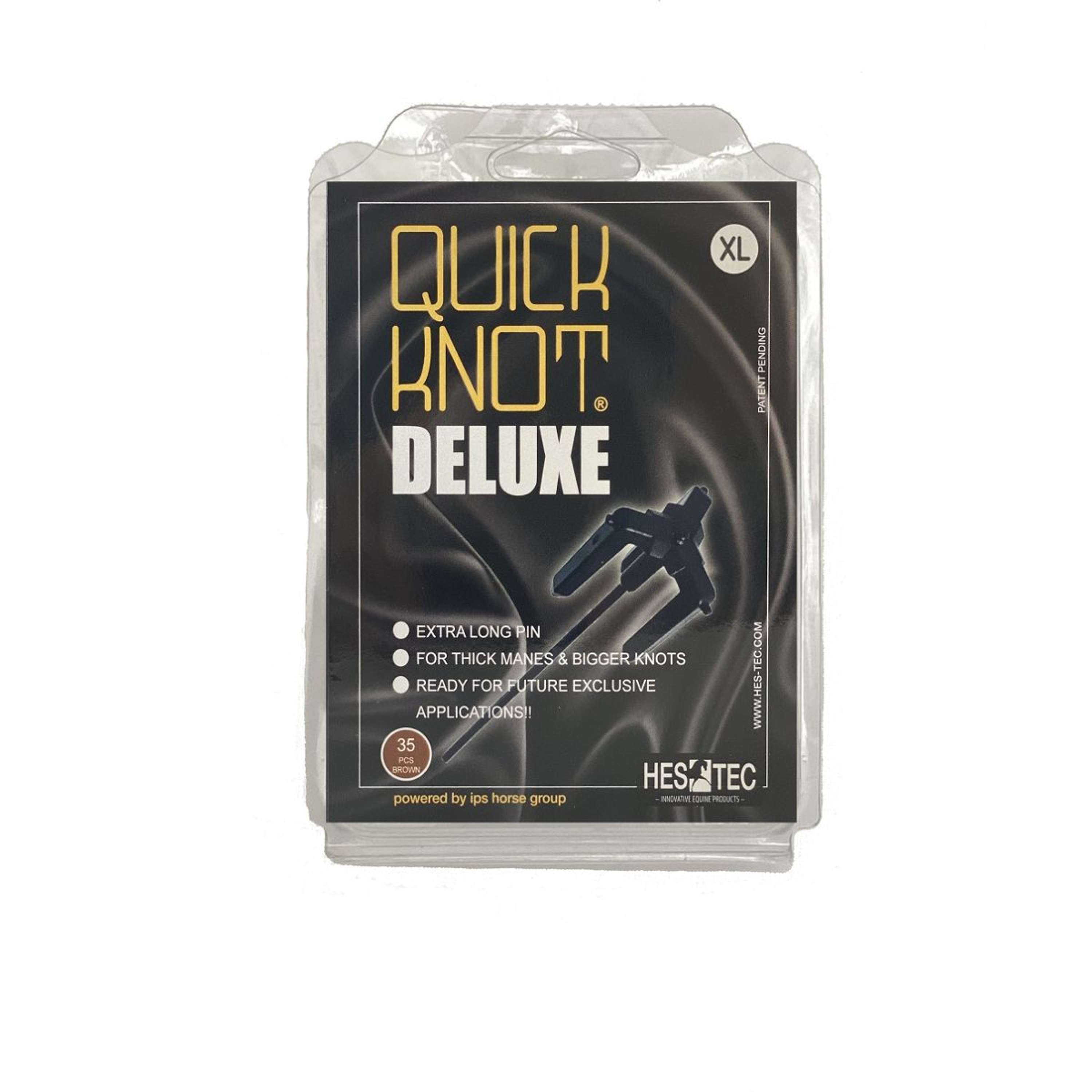 Hes Tec Quick Knot Deluxe 35pc Marron