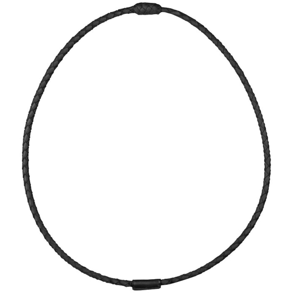 HORKA Neckrope Cuir Noir