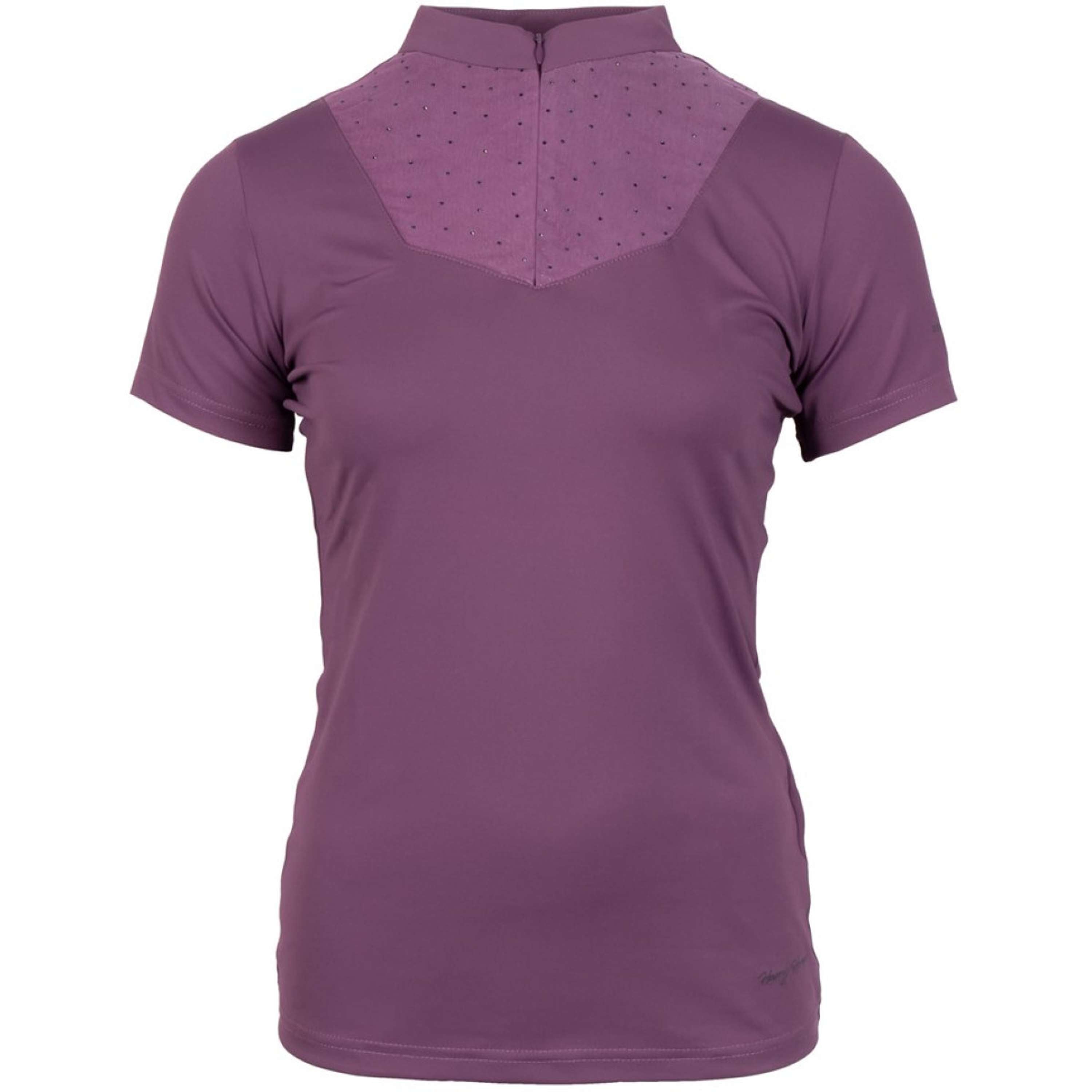 Harry's Horse Chemise Denici Cavalli Purple Passion Mesh Purple-passion