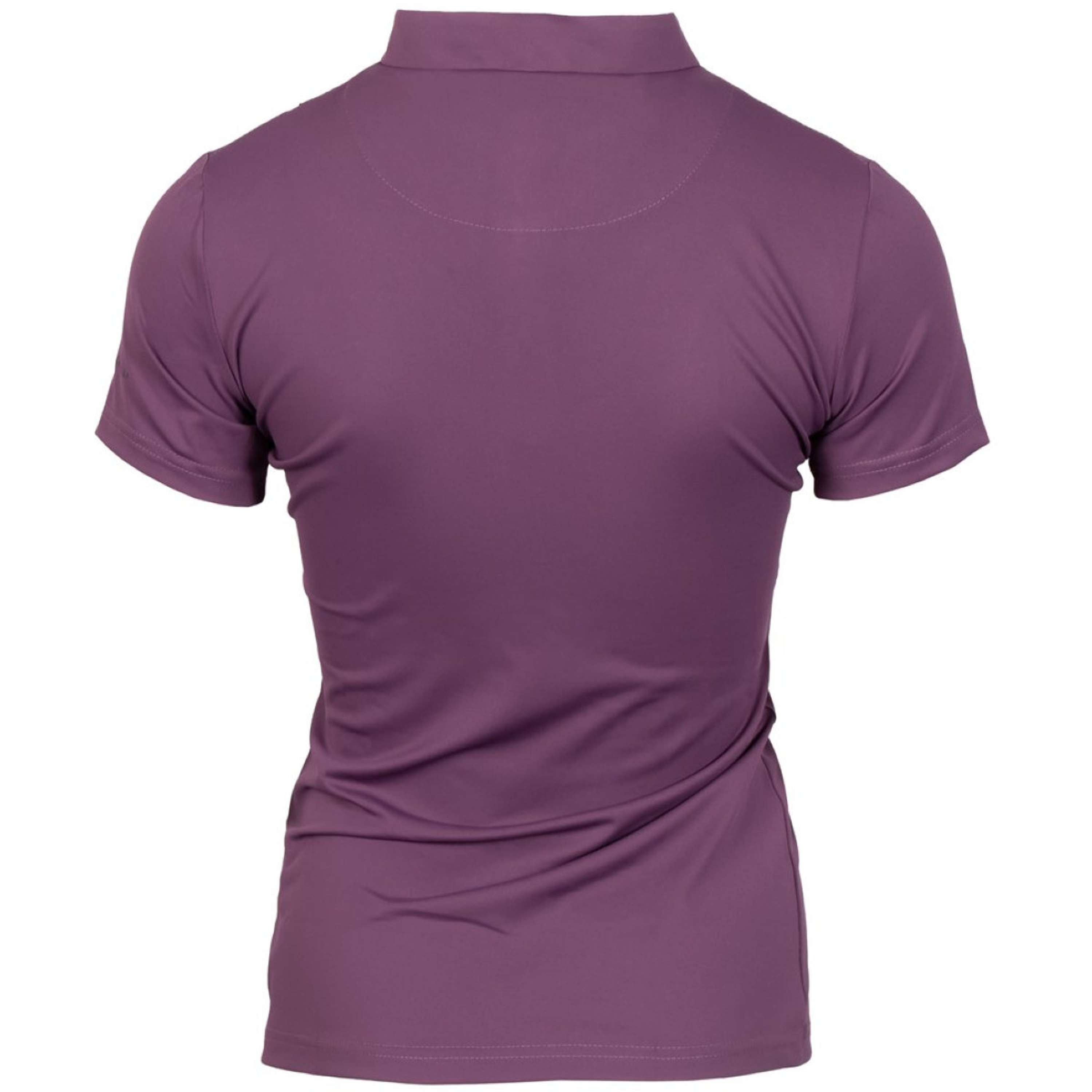 Harry's Horse Chemise Denici Cavalli Purple Passion Mesh Purple-passion