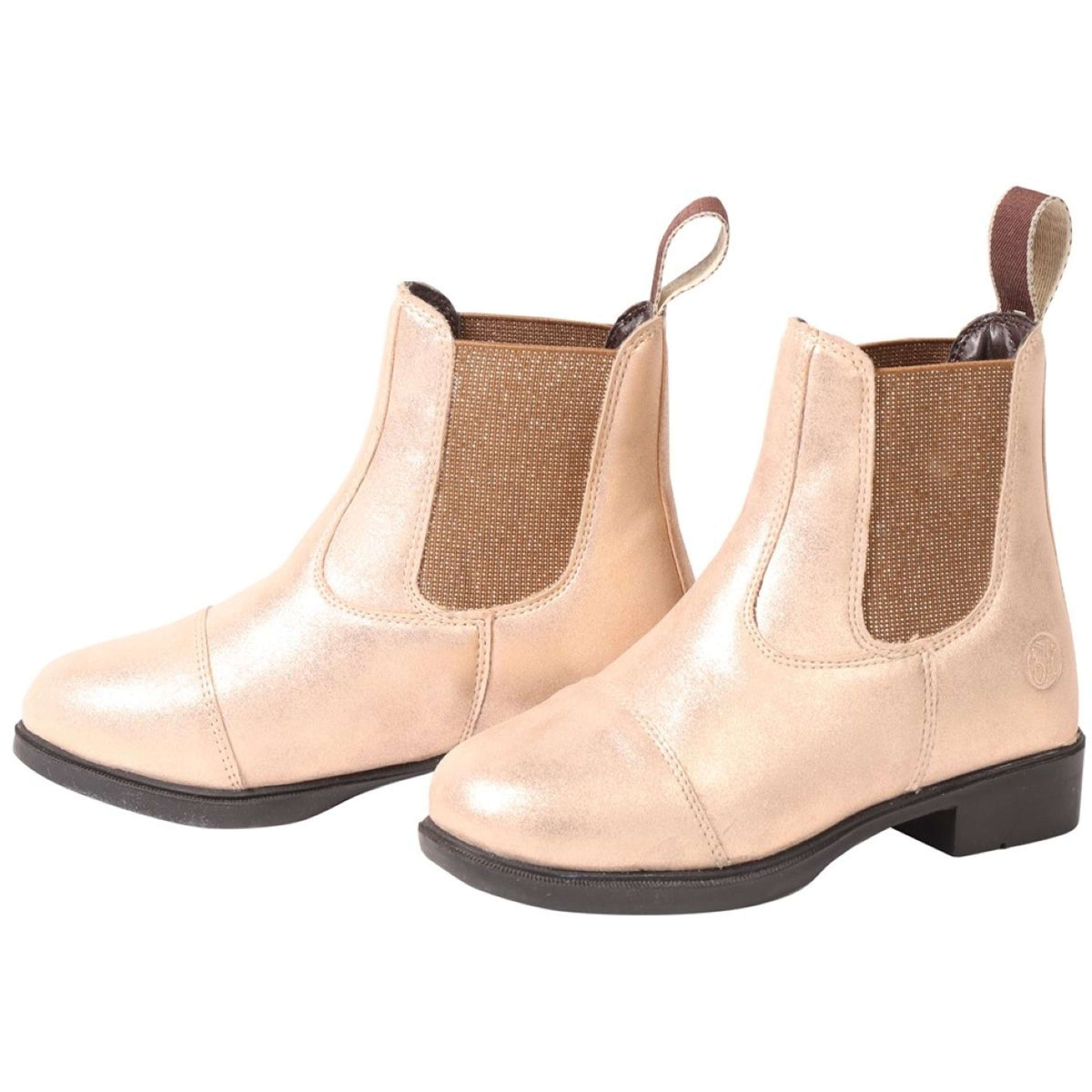 Harry's Horse Jodhpurs Glitter Or rose