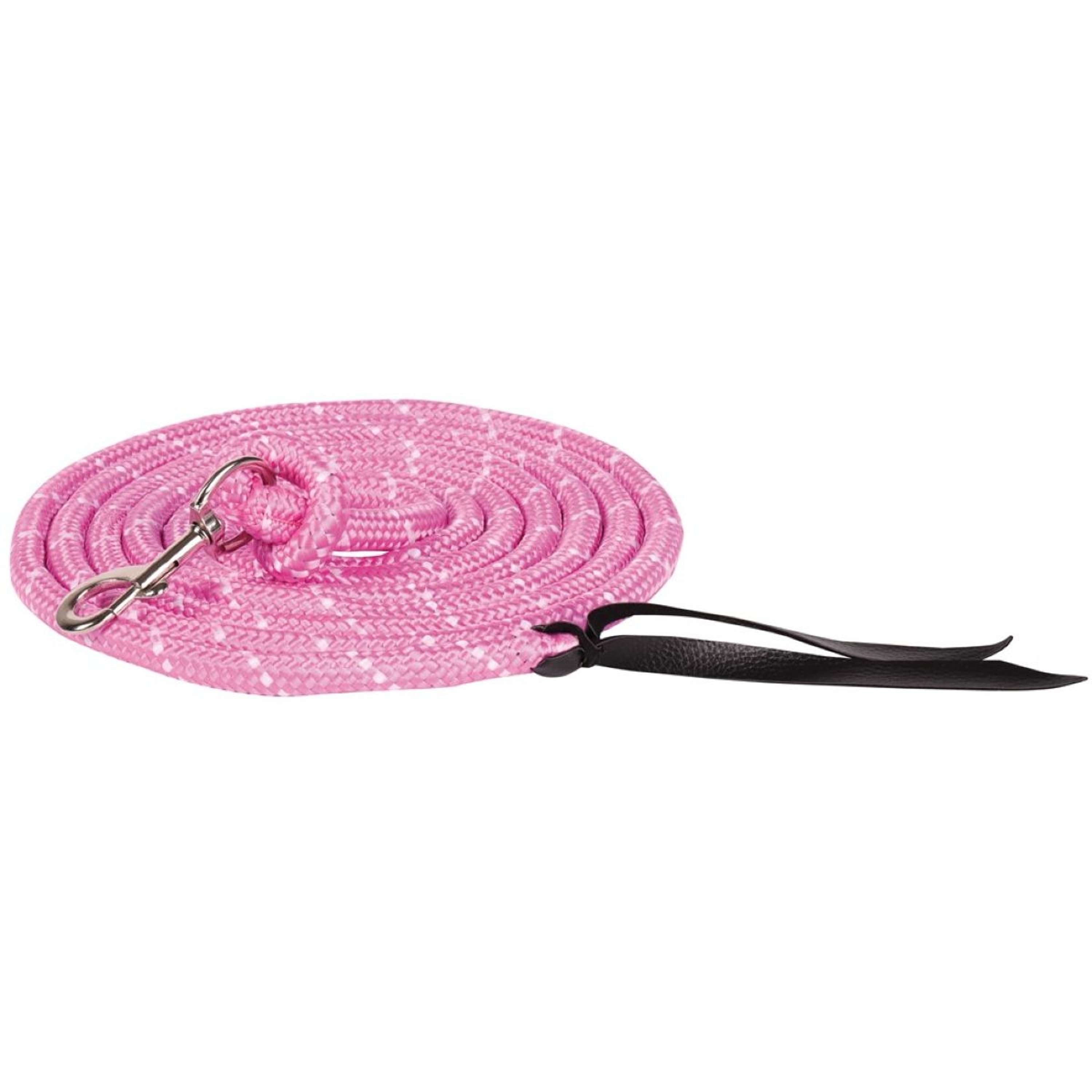 Harry's Horse Corde pour Licol Mousqueton Rose
