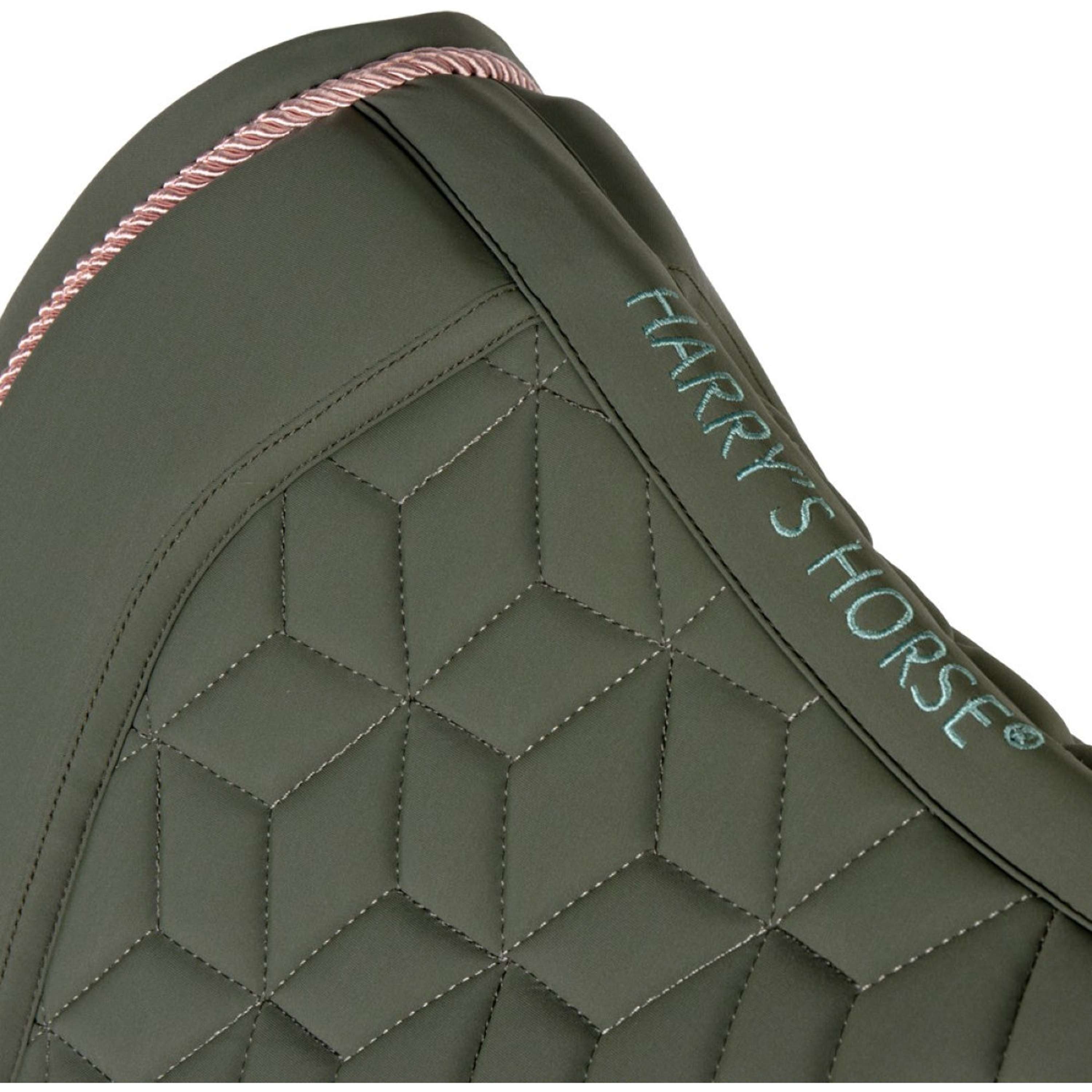 Harry's Horse Tapis de Selle Just Ride Summer Chique de Saut Kambaba