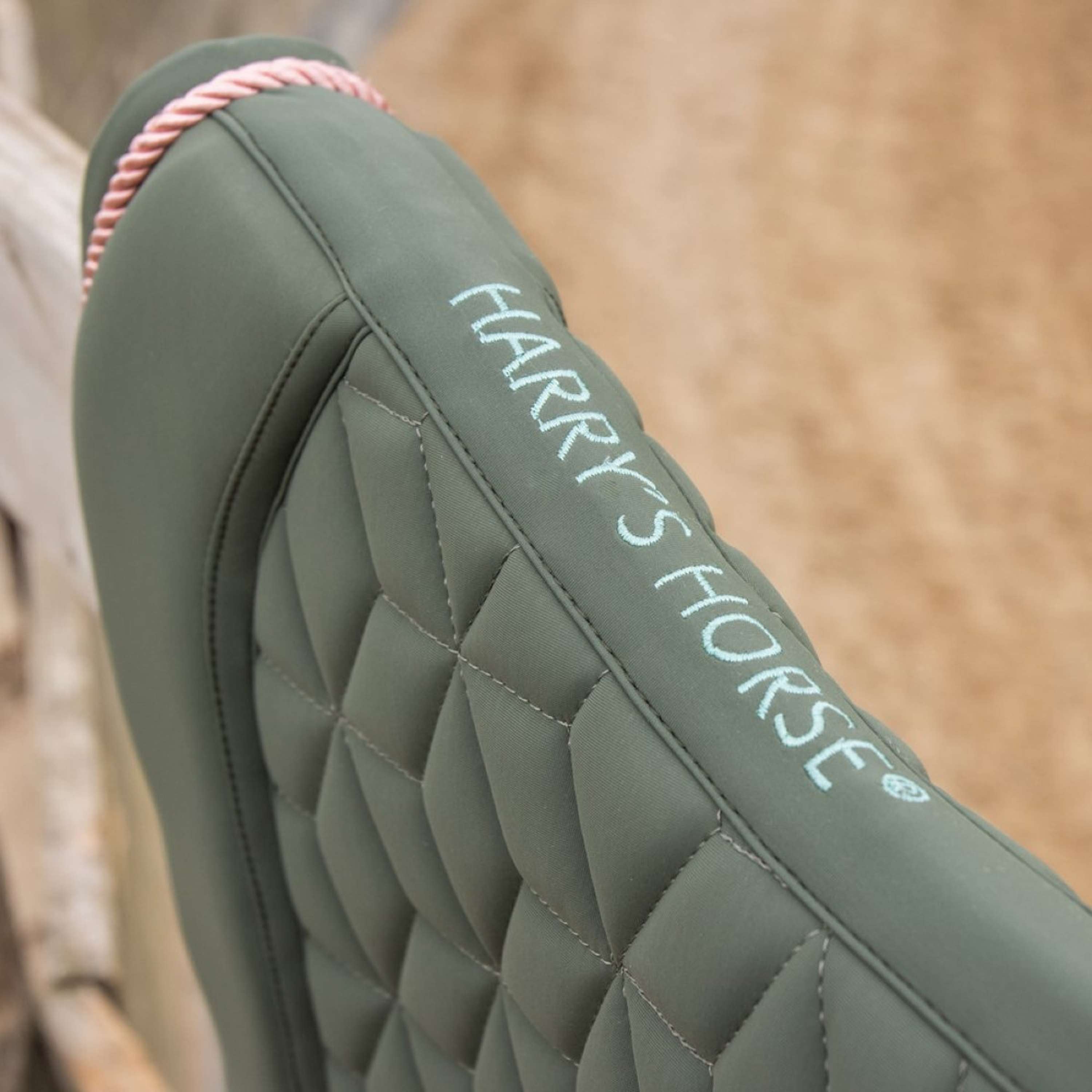 Harry's Horse Tapis de Selle Just Ride Summer Chique de Saut Kambaba