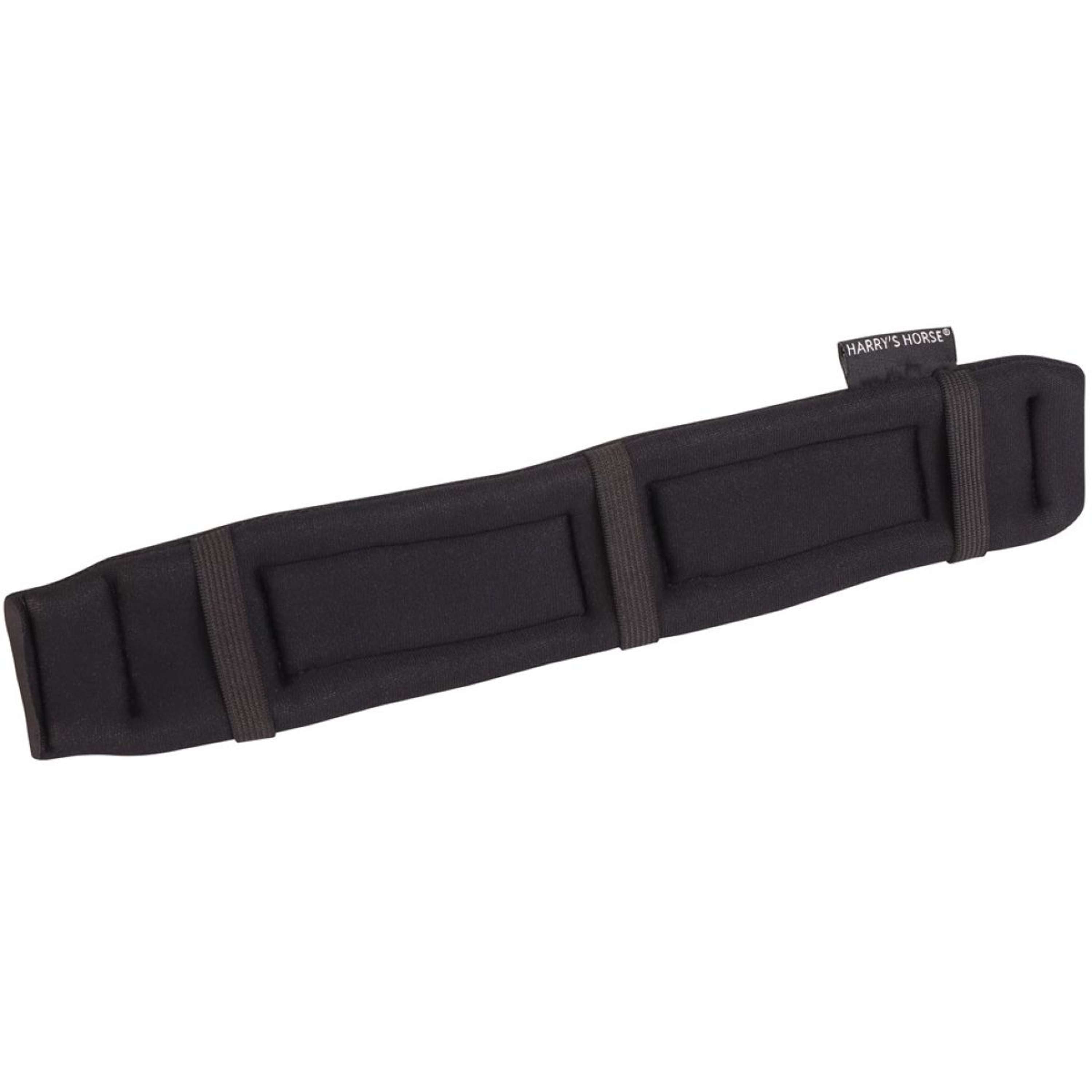Harry's Horse Protection de Têtière Neoprene Noir