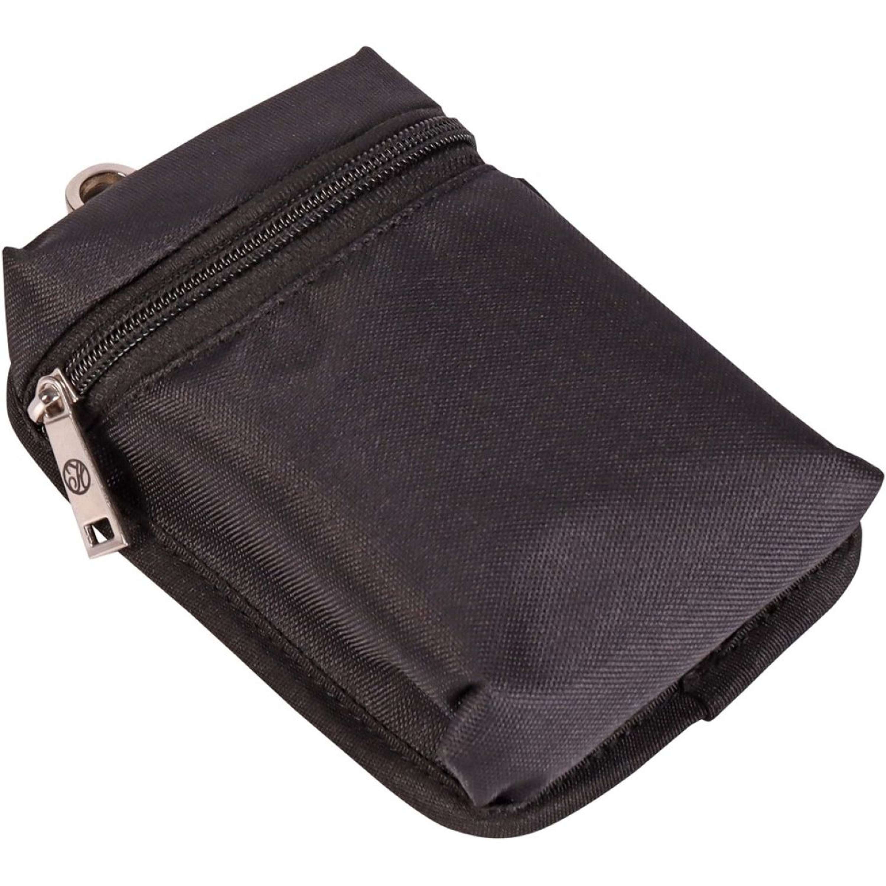 Harry's Horse Saddle Clutch Noir