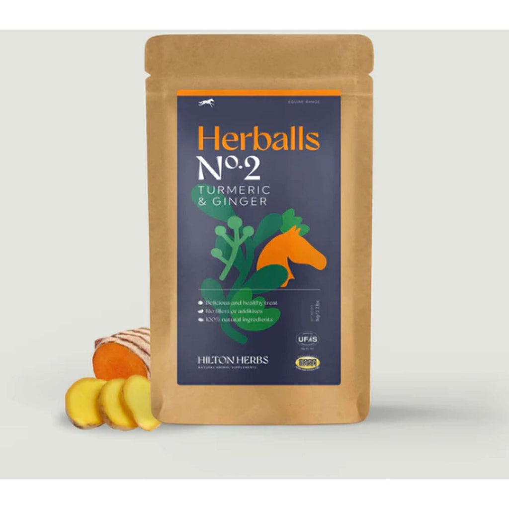 Hilton Herbs Herballs No2 Turmeric & Ginger