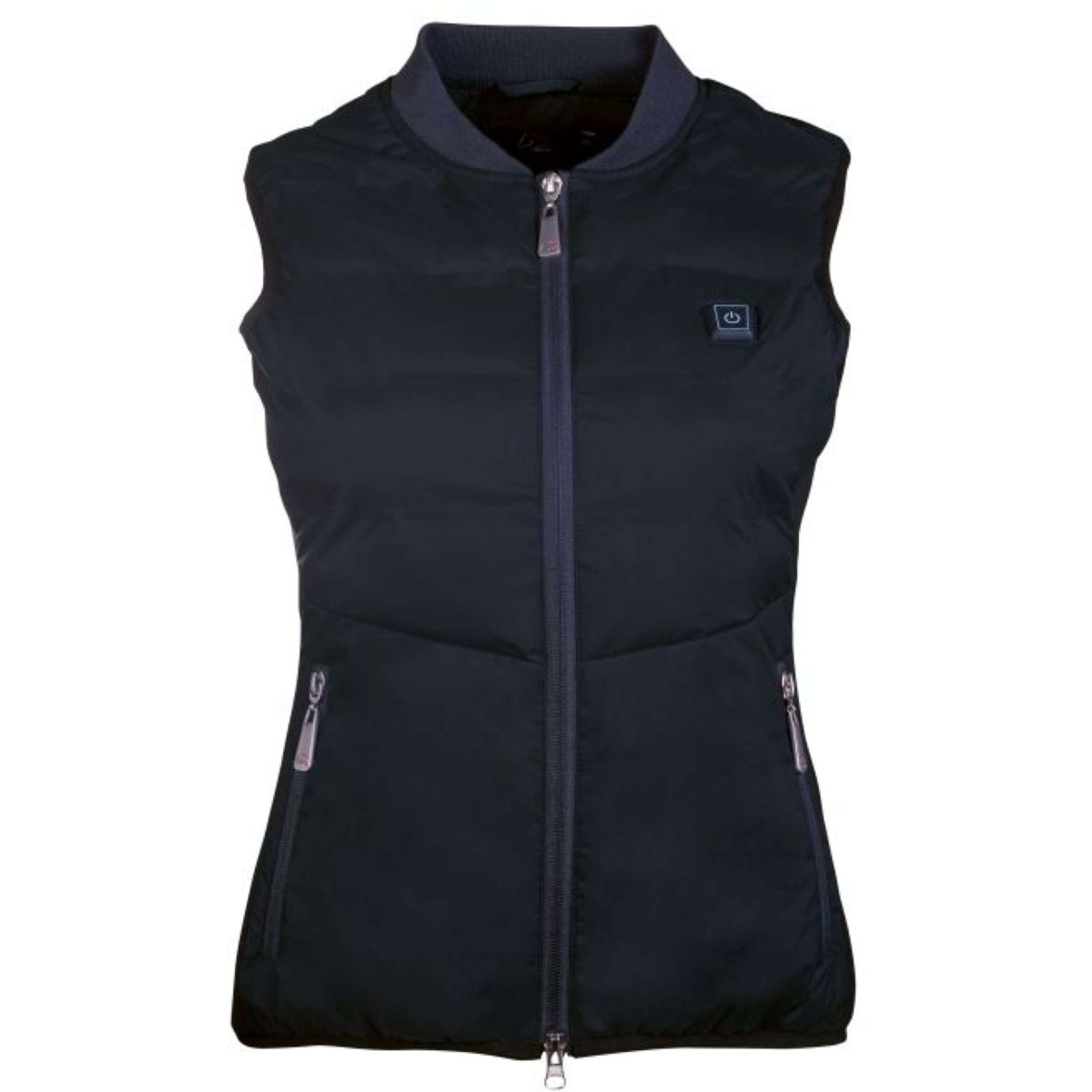 HKM Gilet Sans Manches Comfort Temperature Noir