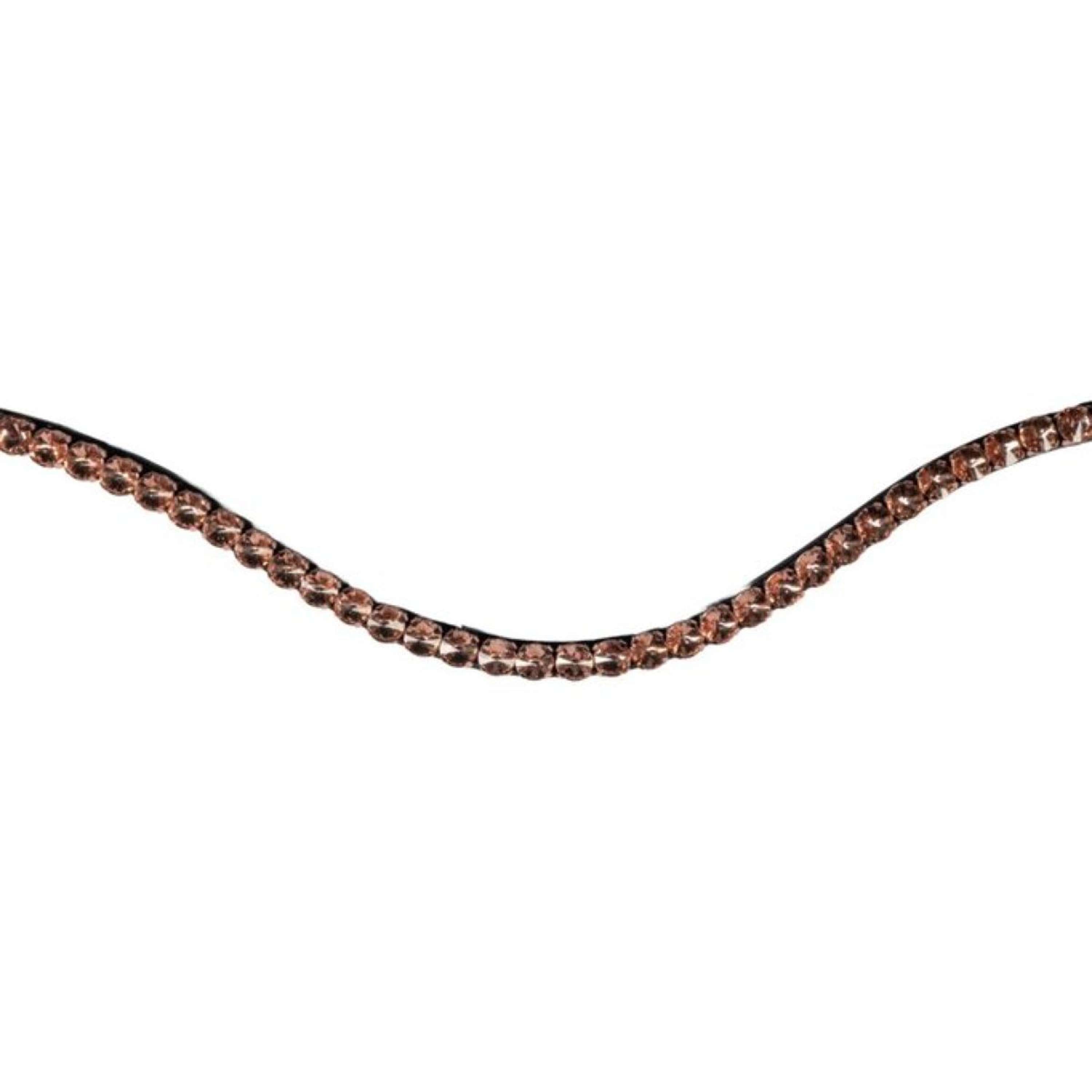 HKM Frontal Rosegold Glamour Marron/Or Rose